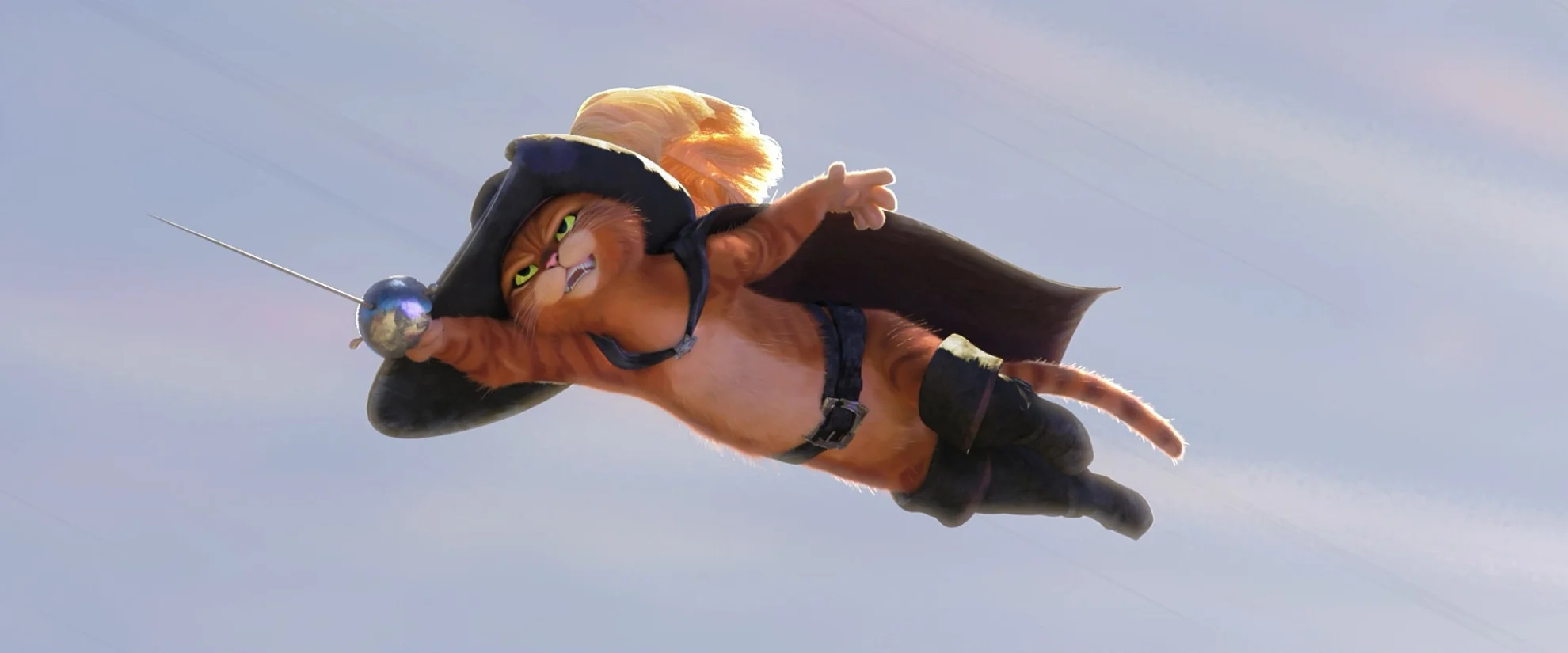 Der gestiefelte Kater: Der letzte Wunsch hero banner image placeholder