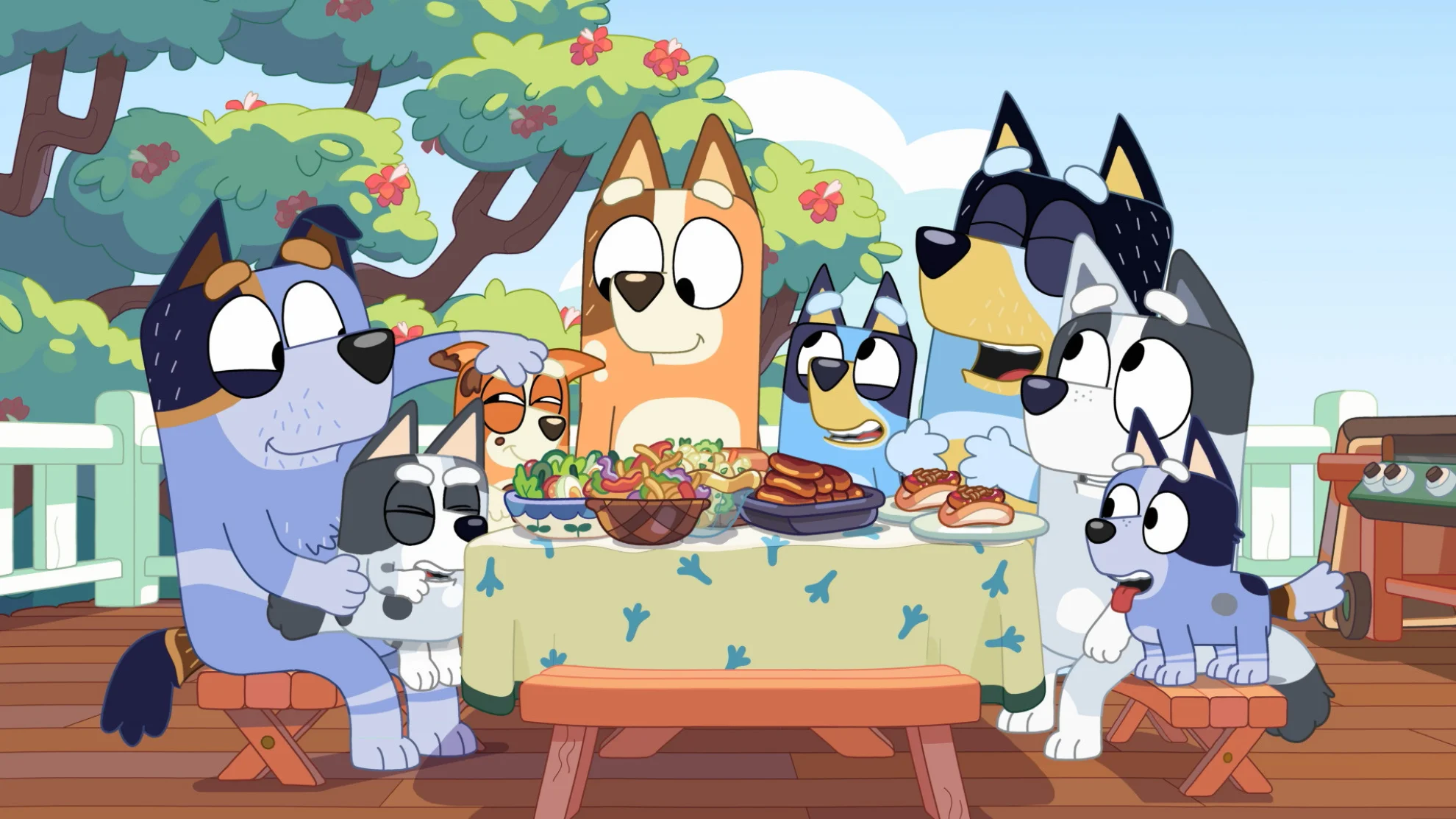 Bluey im Kino: "Küchenspass"-Kollektion hero banner image placeholder