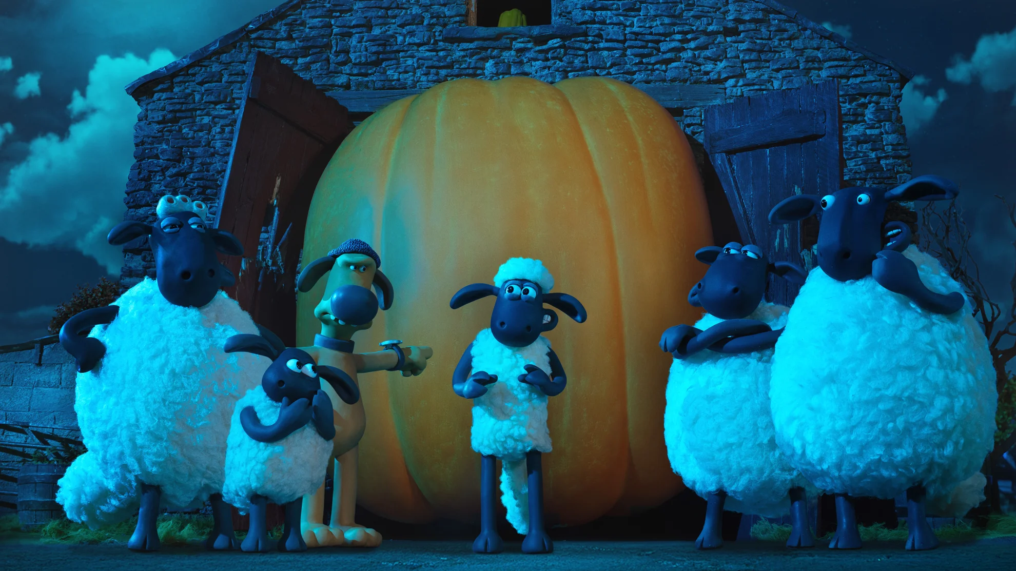 Shaun the Sheep: The Beast of Mossy Bottom hero banner image placeholder