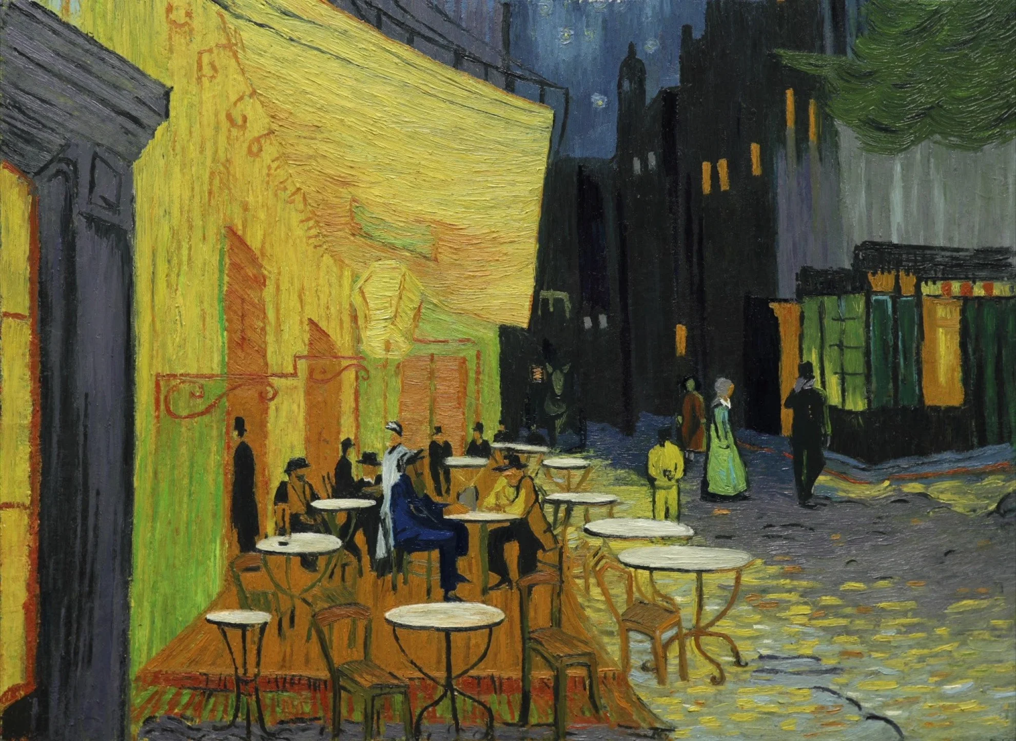 Loving Vincent hero banner image placeholder