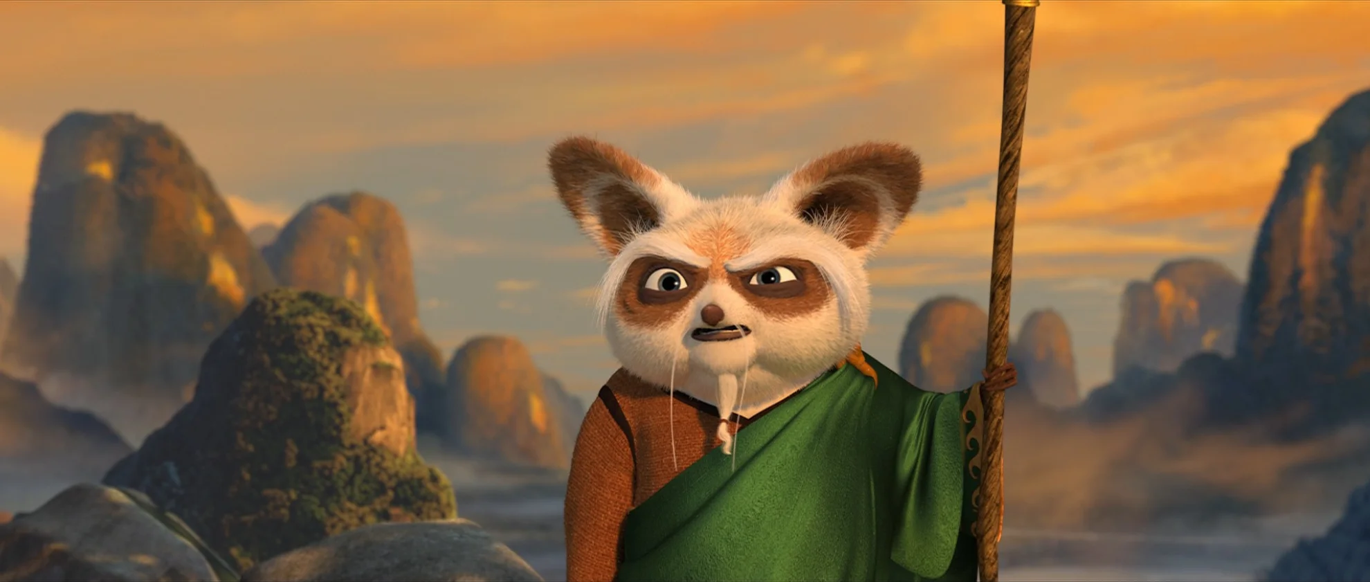 Kung Fu Panda 2 hero banner image placeholder