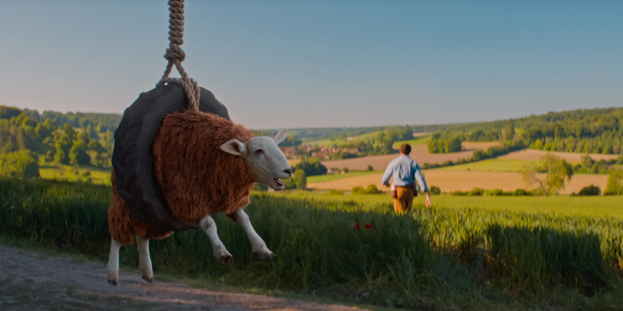 The Sheep Detectives hero banner image placeholder