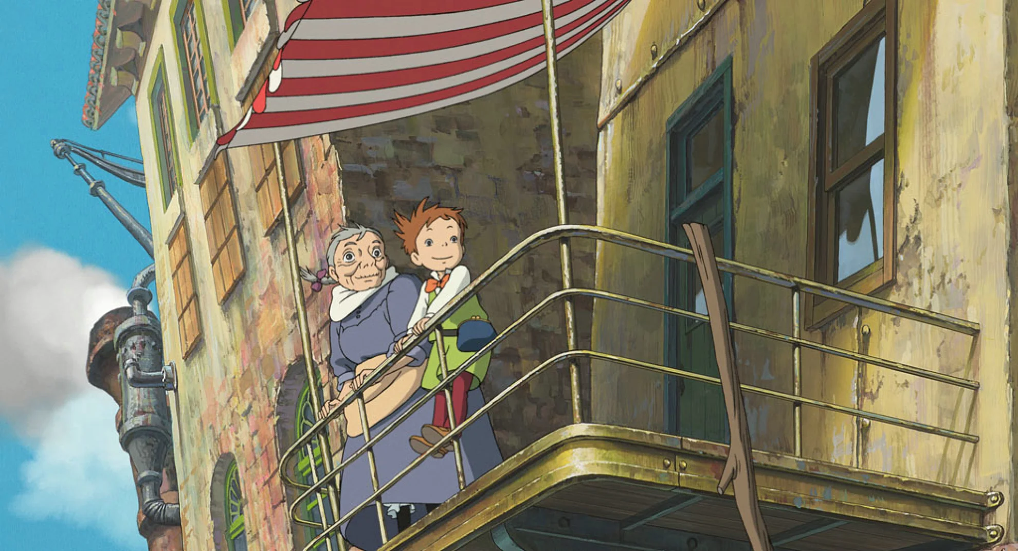 Howl's Moving Castle hero banner image placeholder