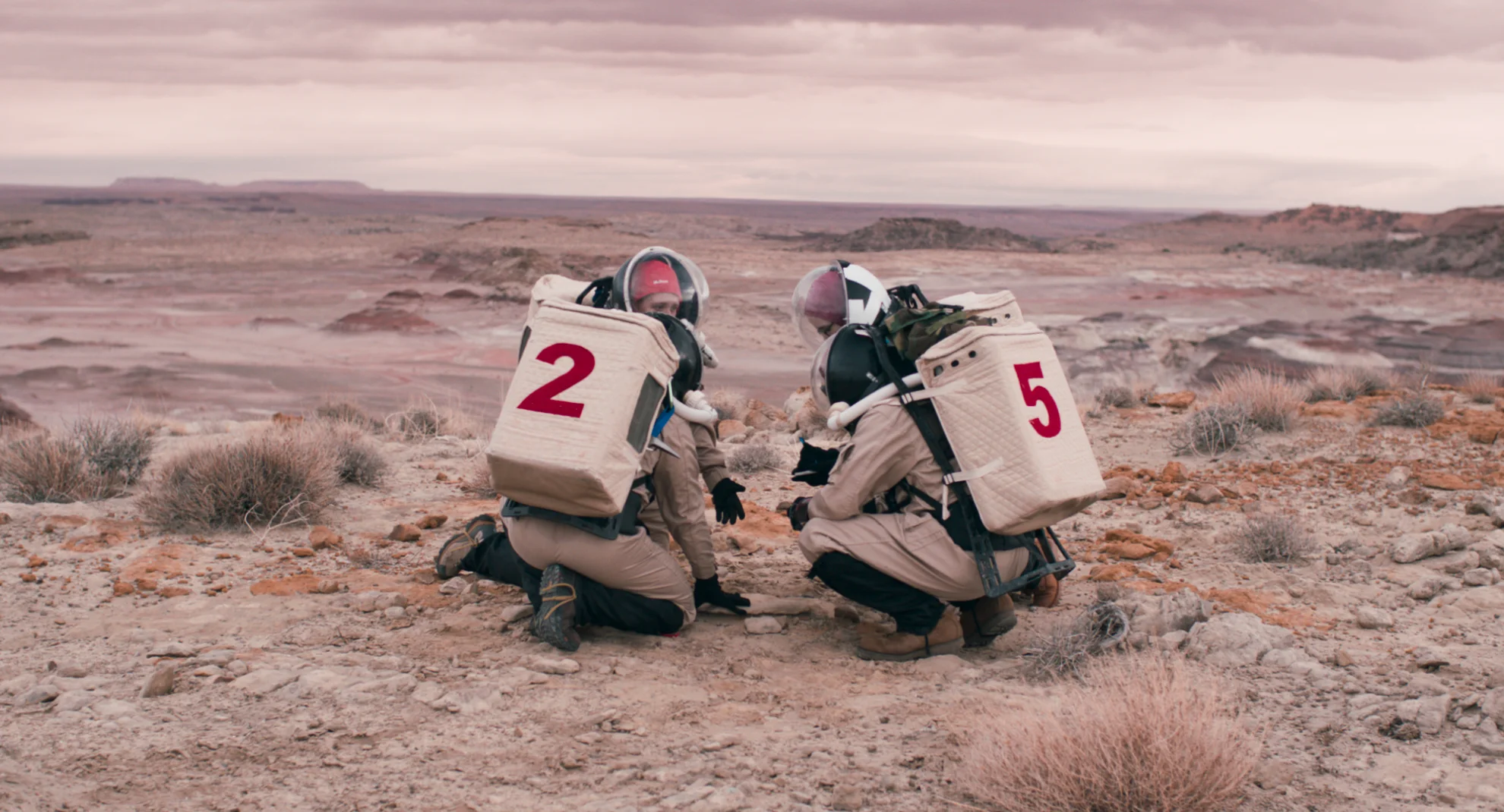 Above and Below hero banner image