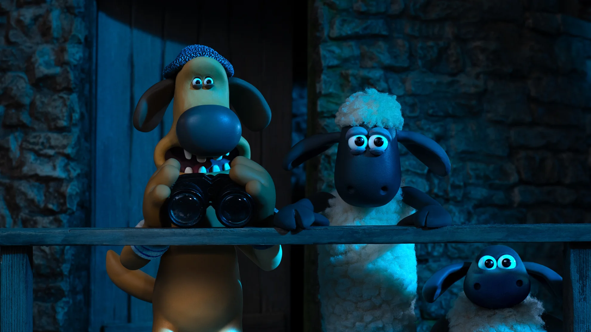 Shaun the Sheep: The Beast of Mossy Bottom hero banner image placeholder