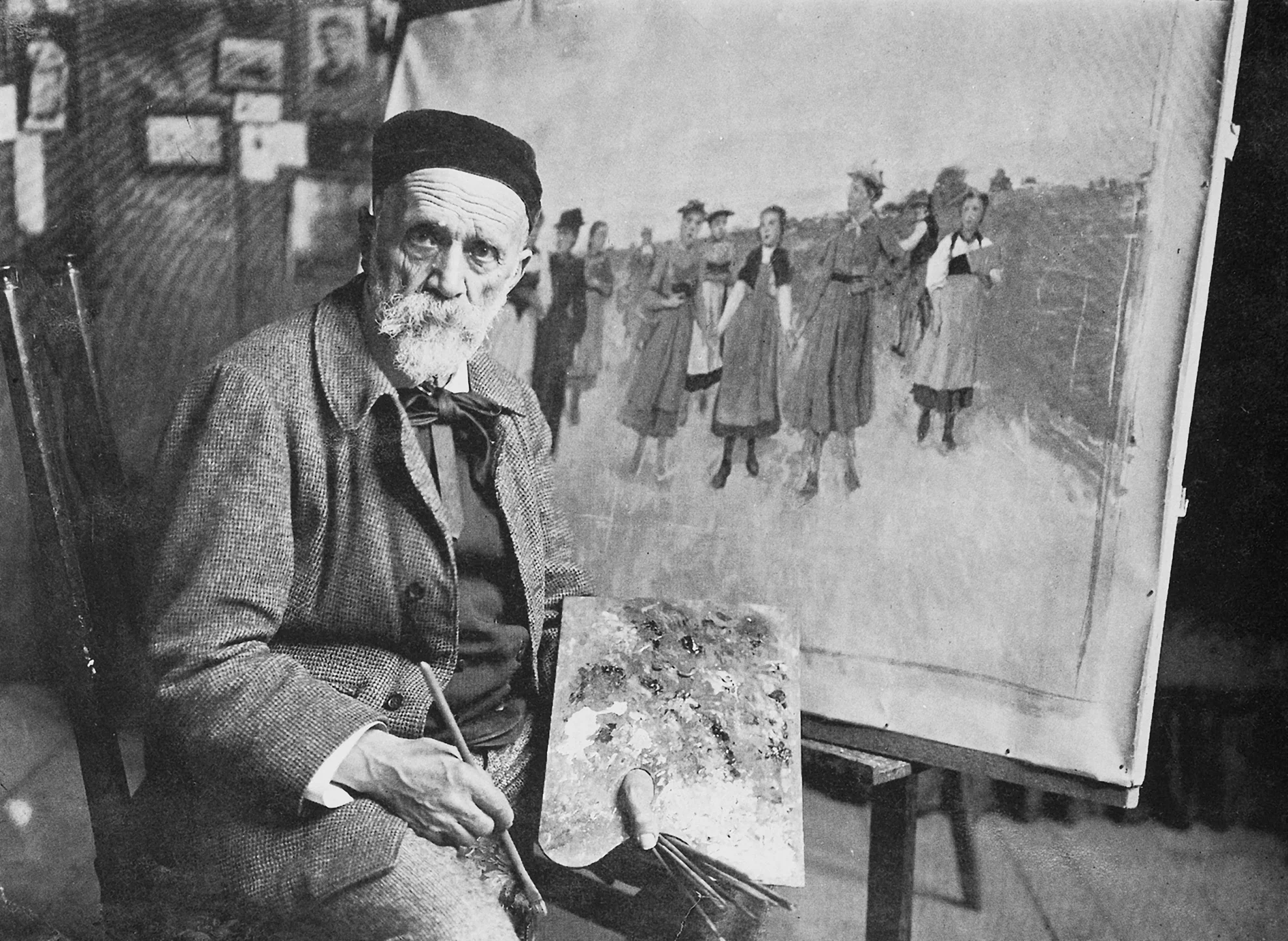 Albert Anker. Malstunden bei Raffael hero banner image placeholder