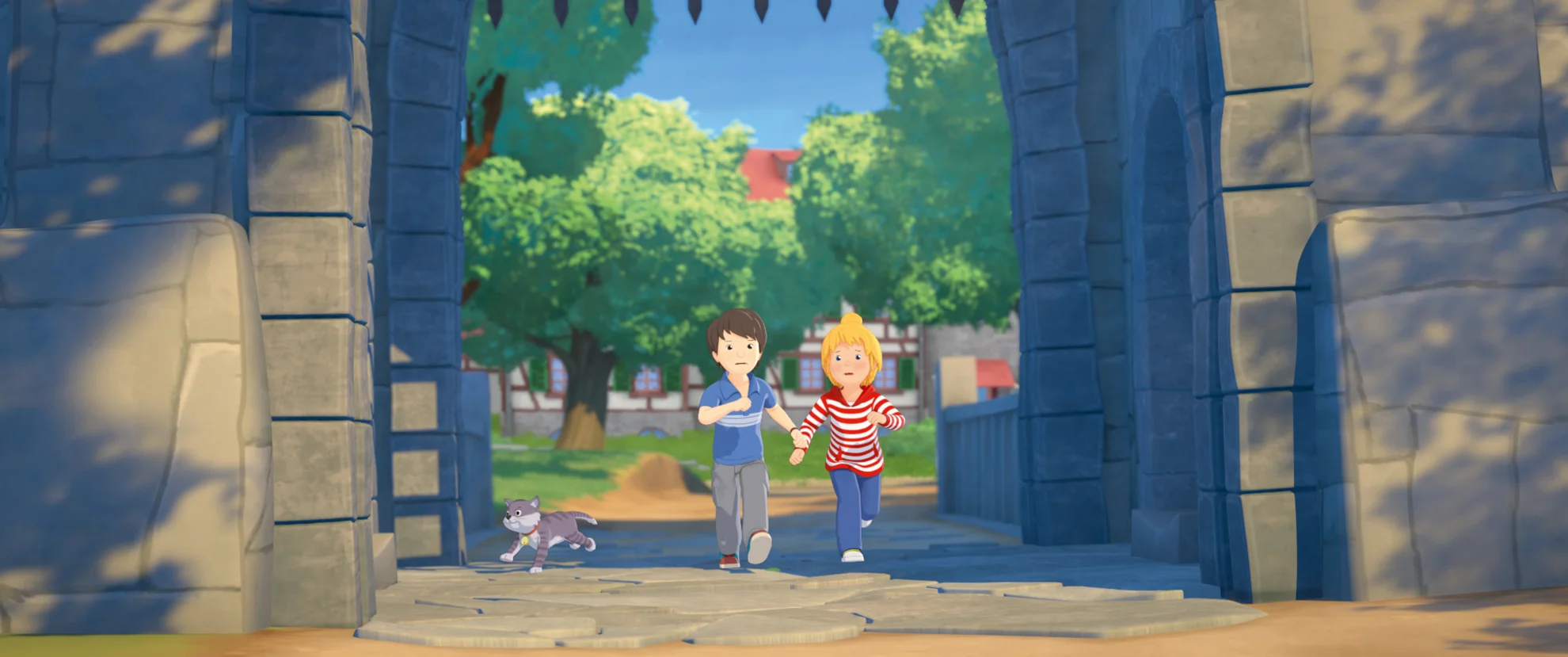 Meine Freundin Conni - Geheimnis um Kater Mau hero banner image placeholder