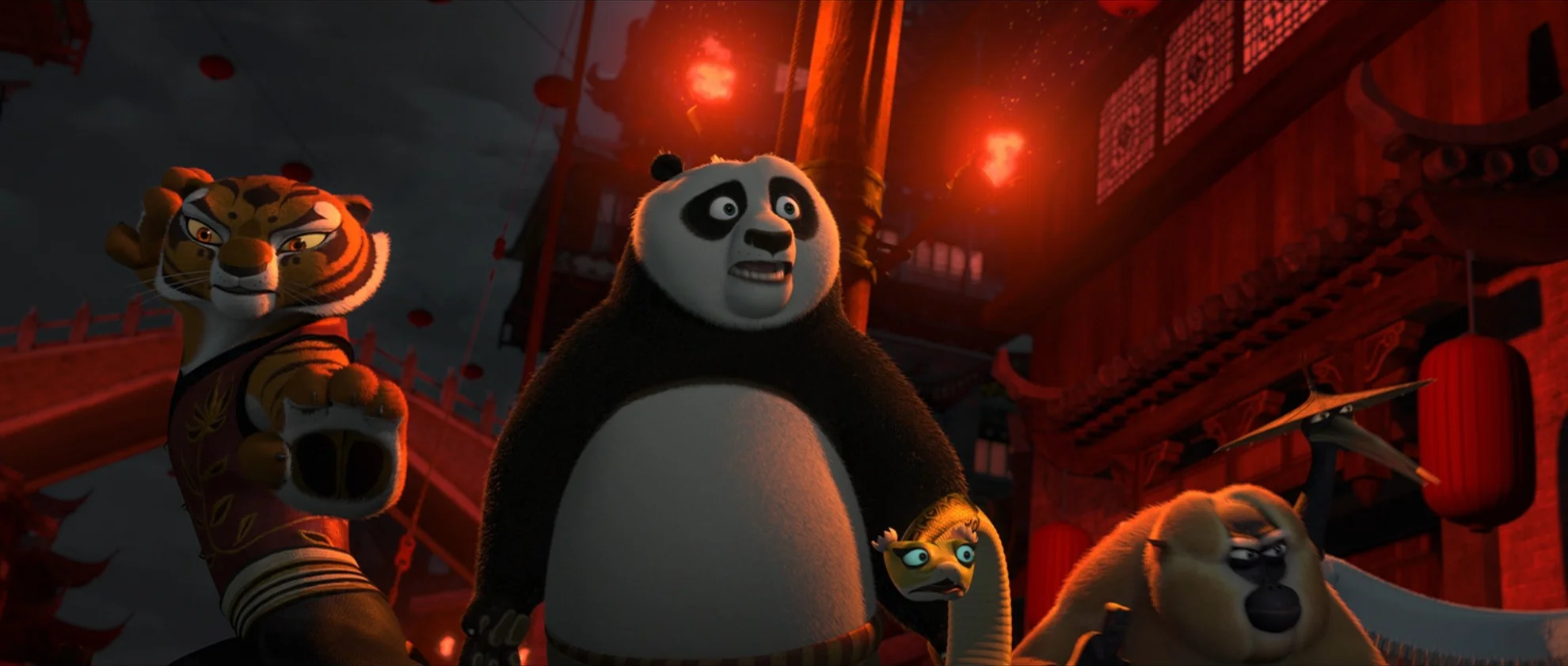 Kung Fu Panda 2 hero banner image placeholder