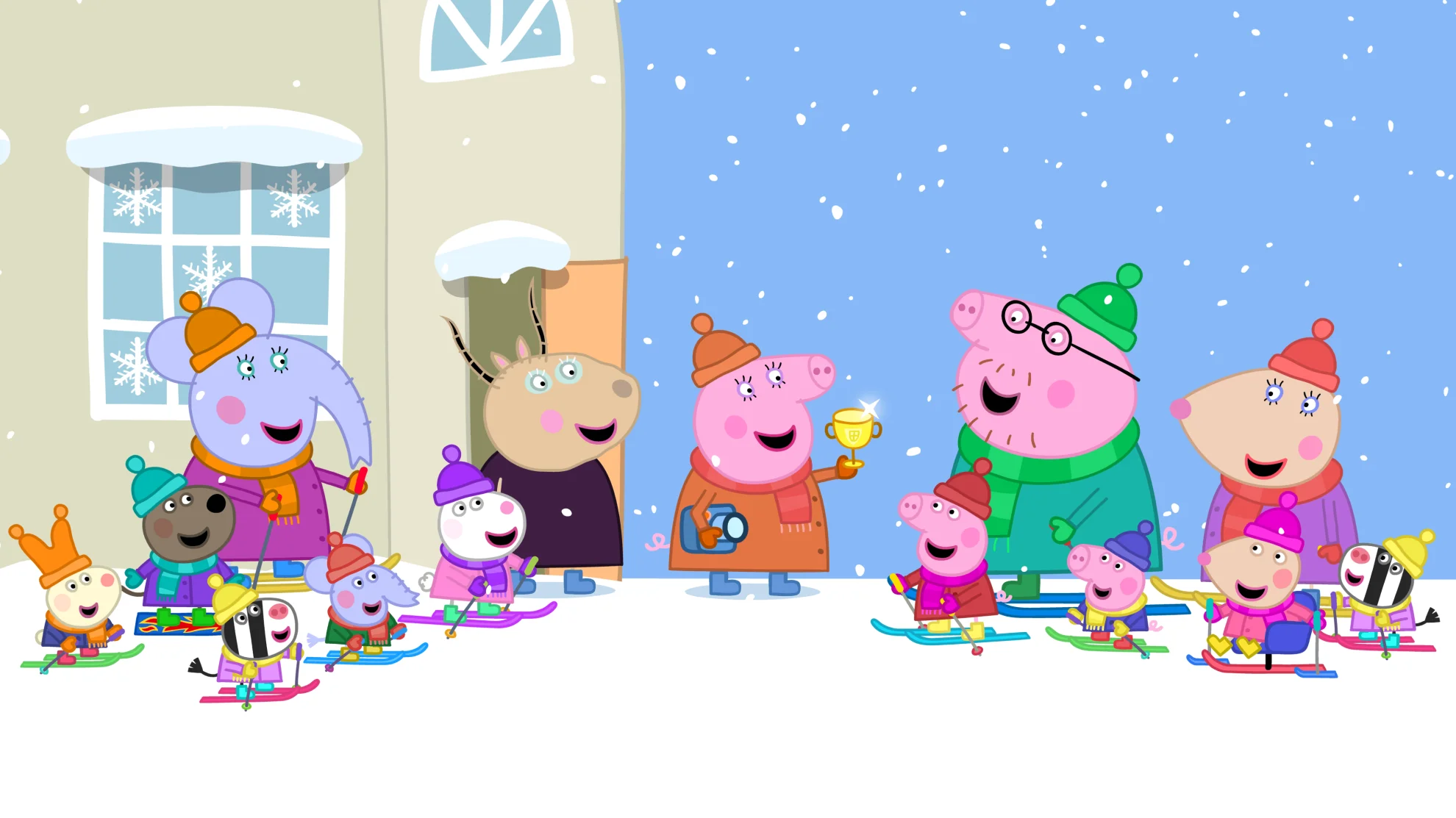 Festtagsspass mit Peppa hero banner image placeholder