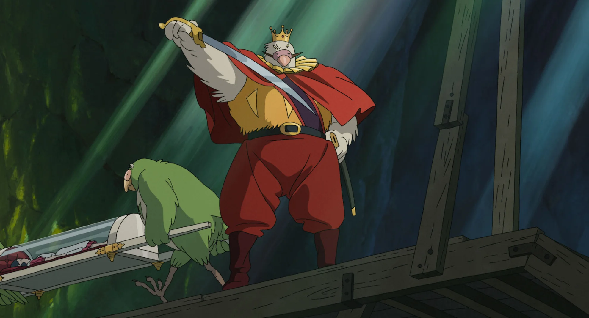 The Boy and the Heron hero banner image placeholder