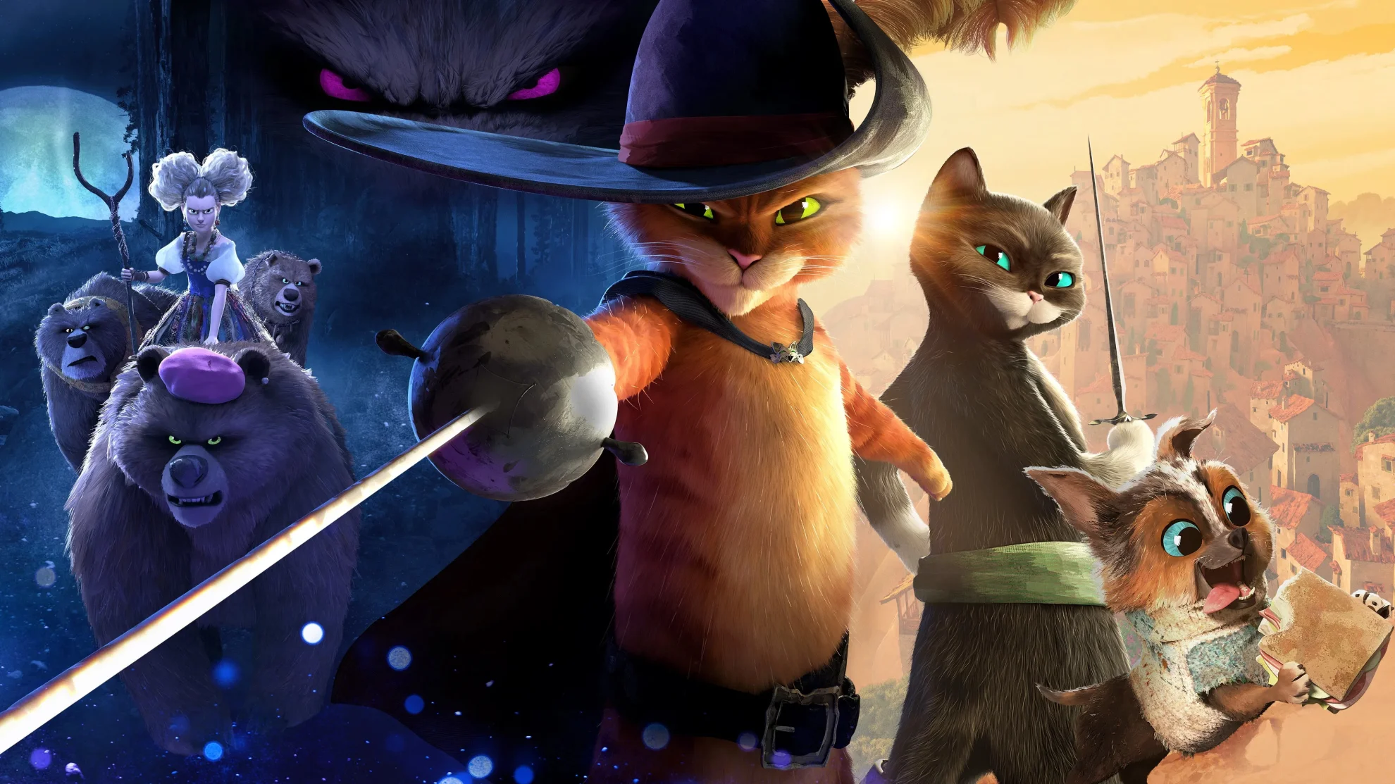 Der gestiefelte Kater: Der letzte Wunsch hero banner image placeholder