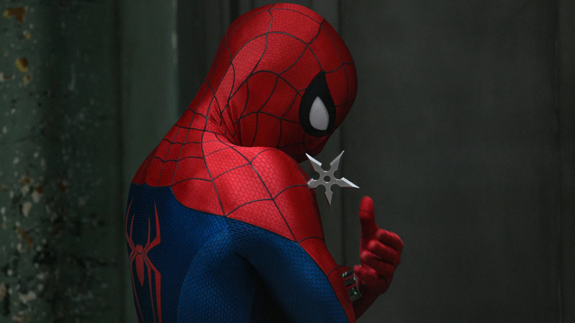 Spider-Man: Brand New Day hero banner image placeholder
