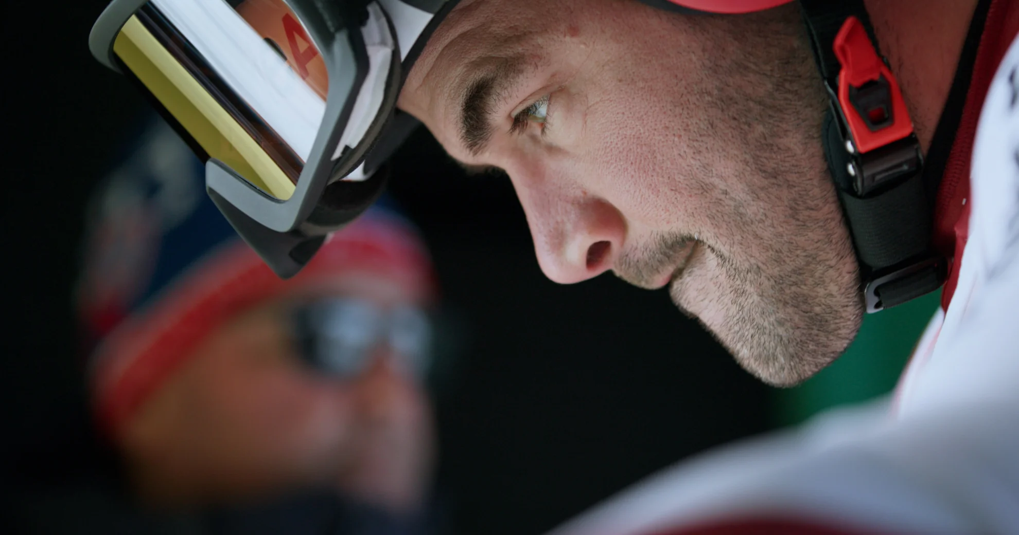 Downhill Skiers hero banner image placeholder