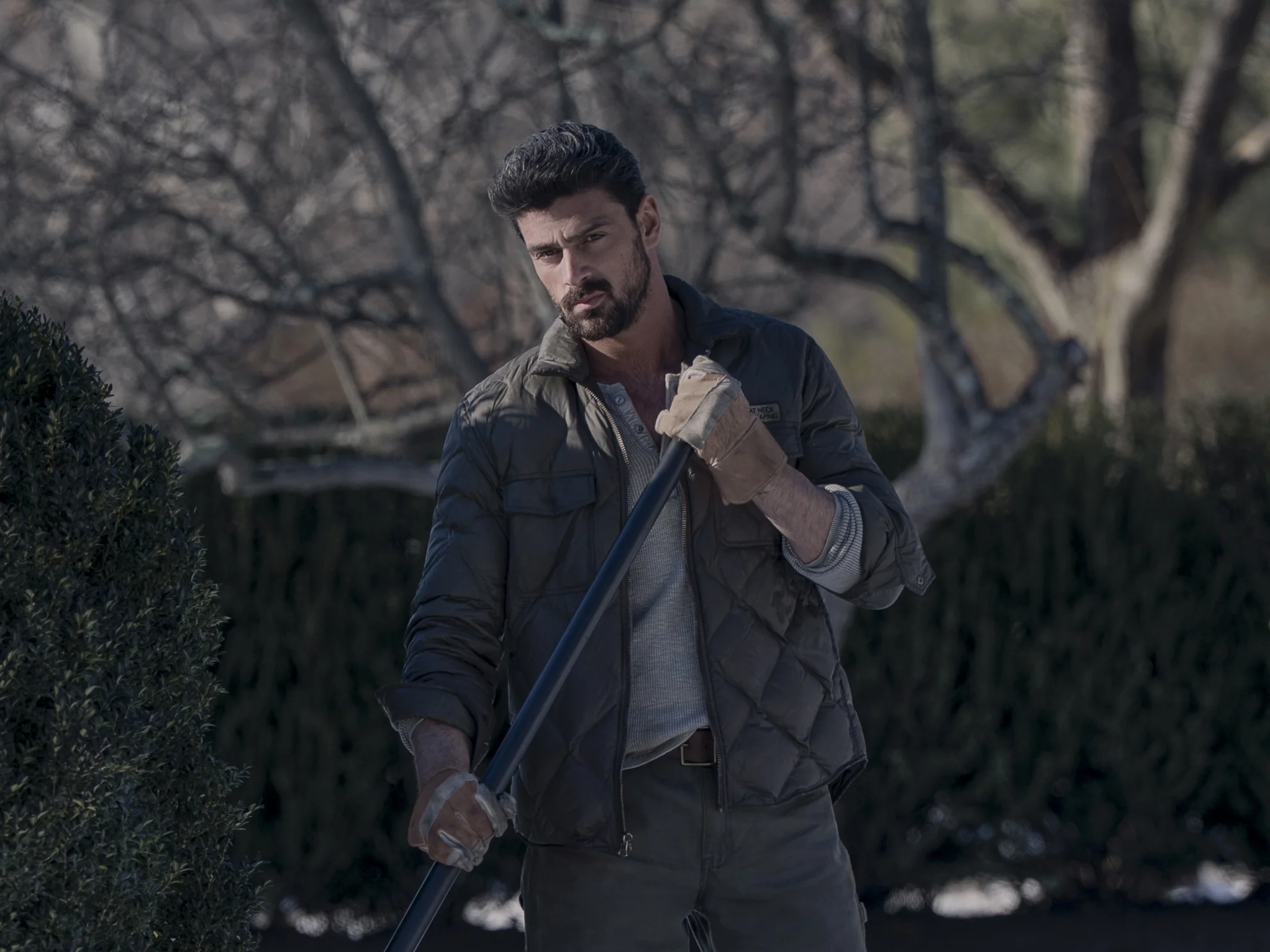 The Housemaid hero banner image placeholder