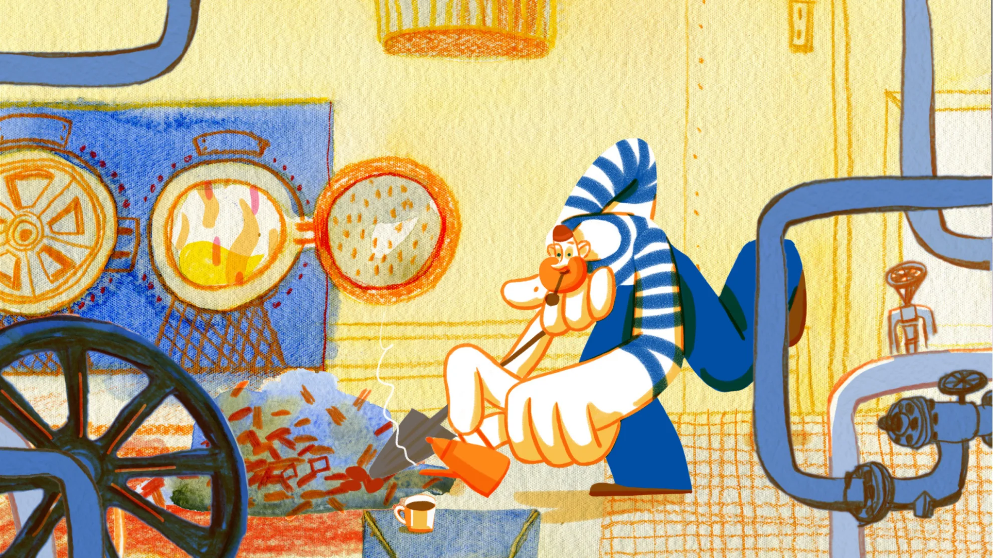 Die Schnecke und der Buckelwal (Kurzfilme) hero banner image placeholder