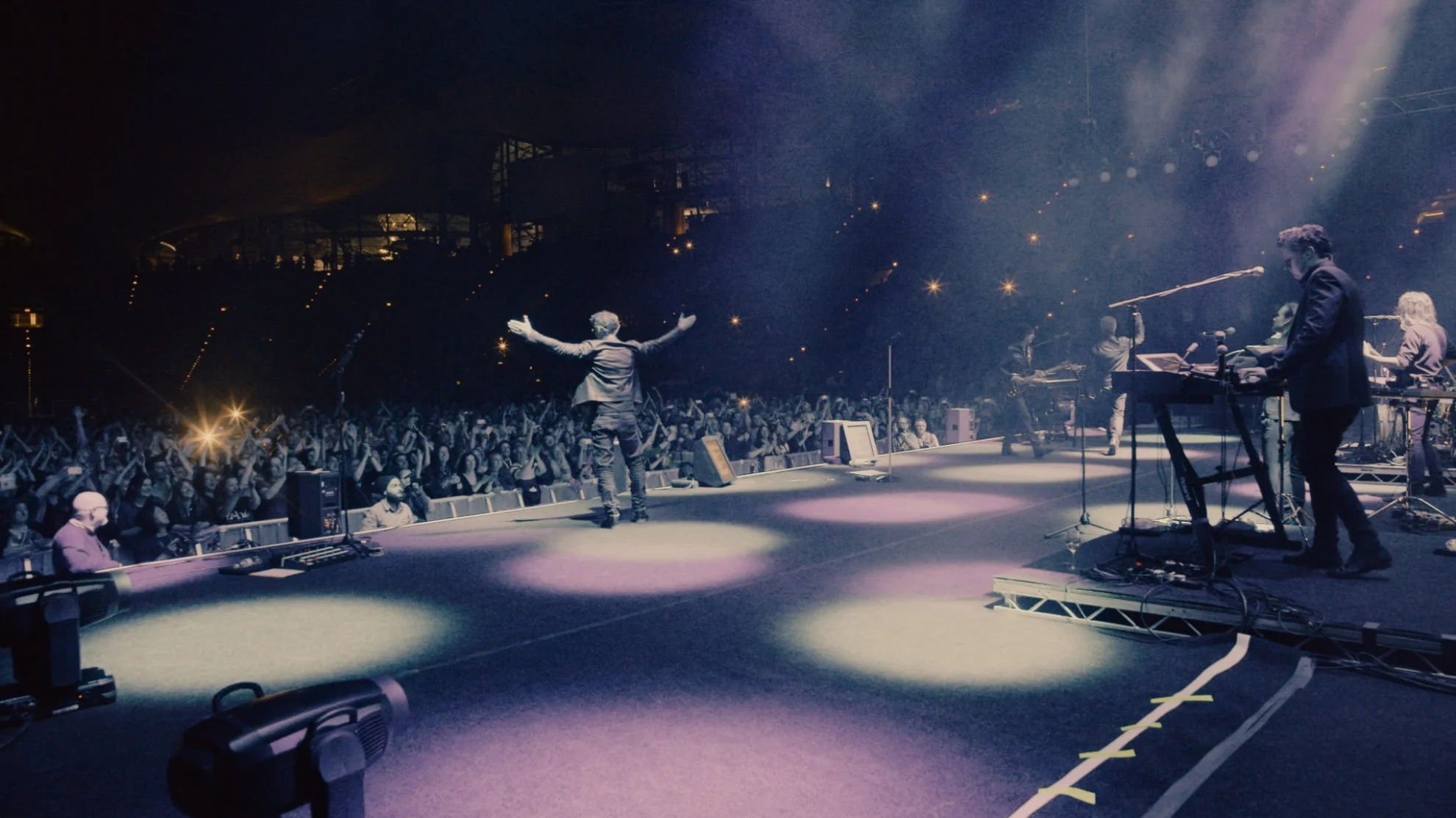 a-ha The Movie hero banner image placeholder