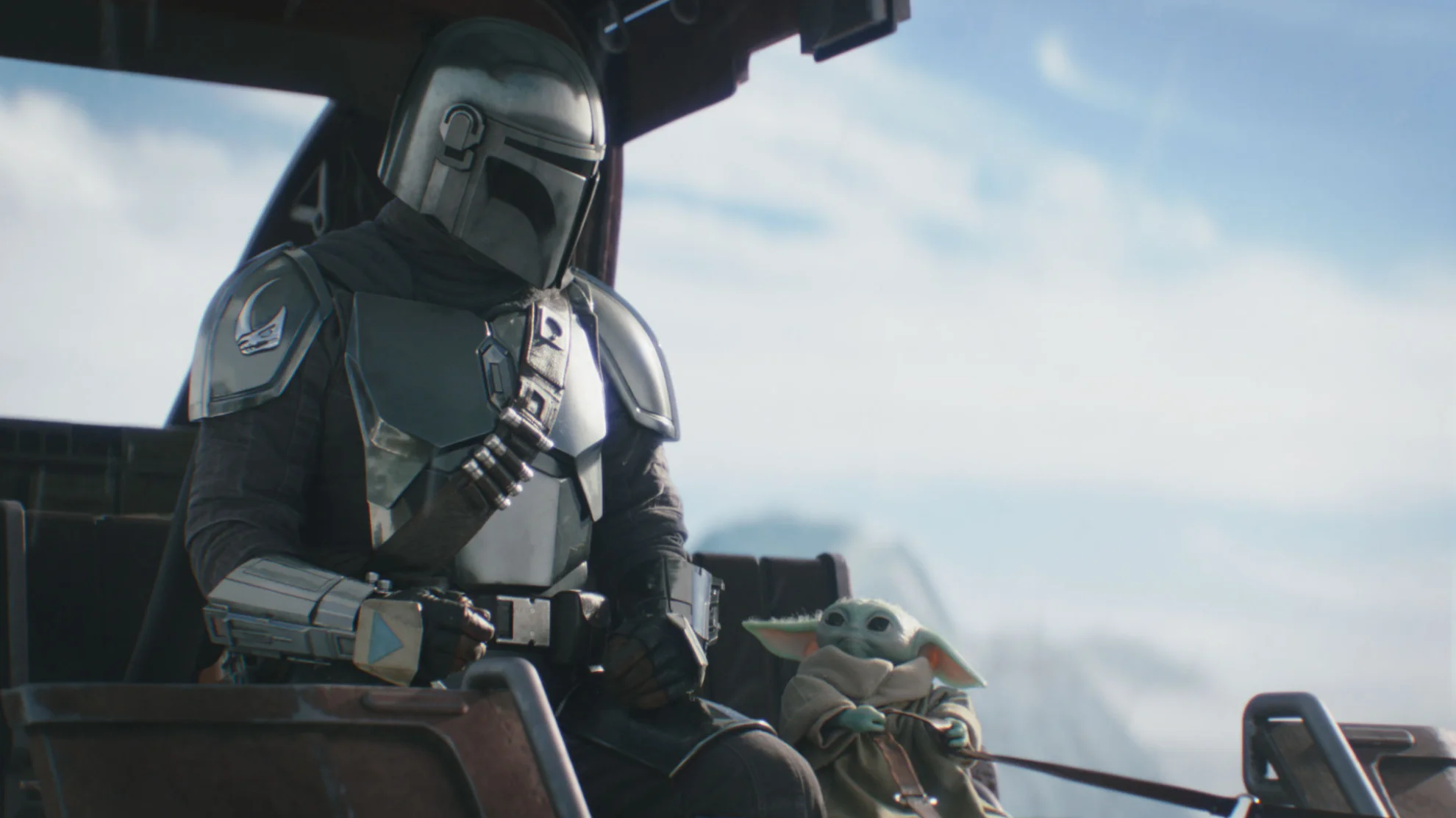 The Mandalorian and Grogu hero banner image placeholder