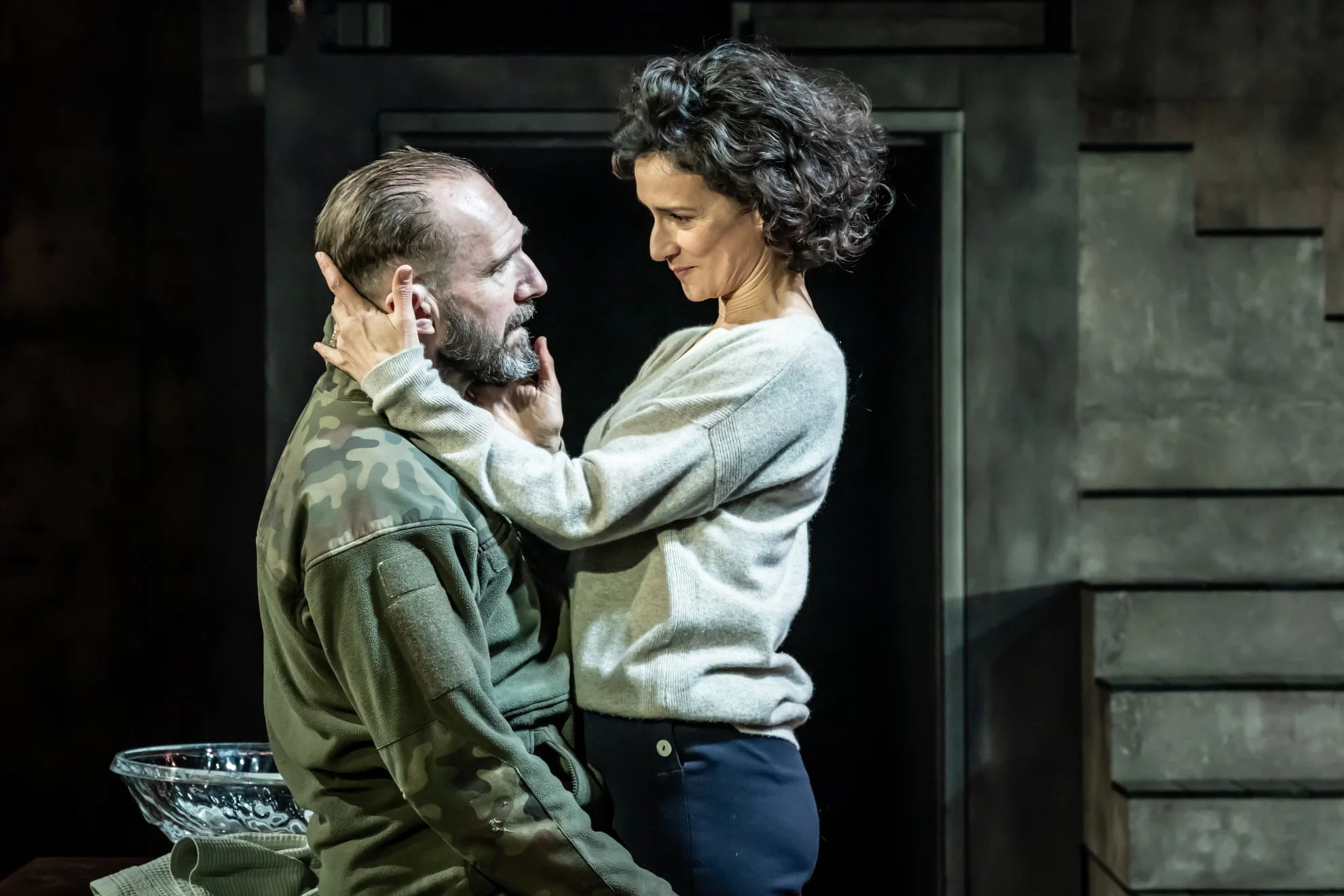 Macbeth: Ralph Fiennes & Indira Varma hero banner image placeholder