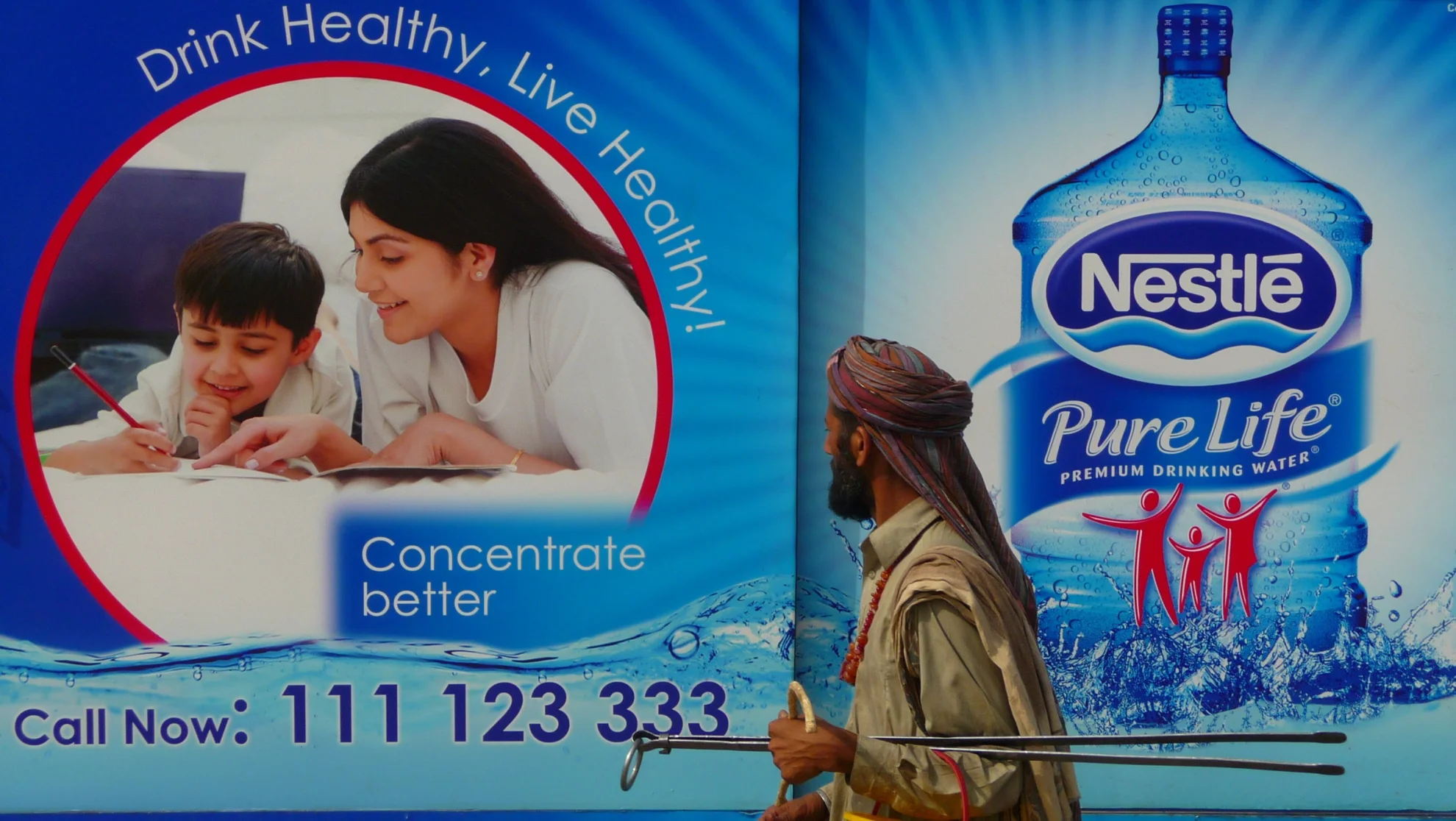 Bottled Life - Nestles Business with Water hero banner image