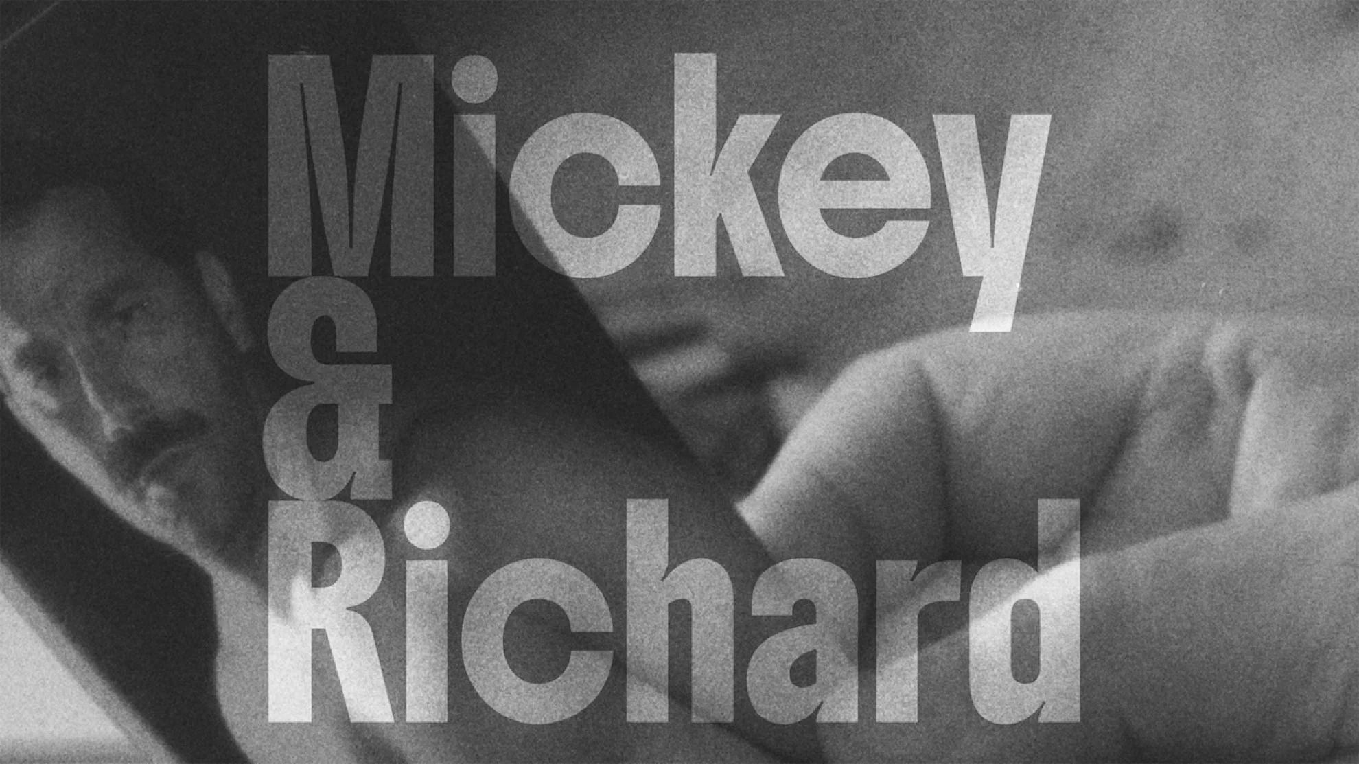 Mickey & Richard hero banner image placeholder