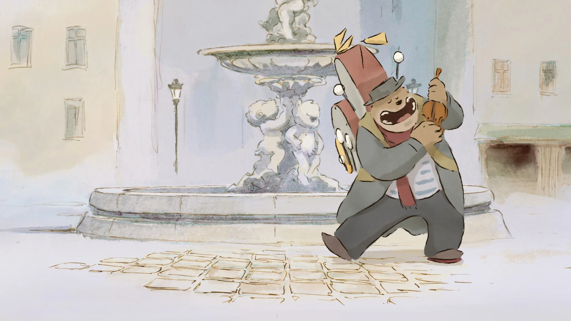 Ernest et Célestine hero banner image placeholder