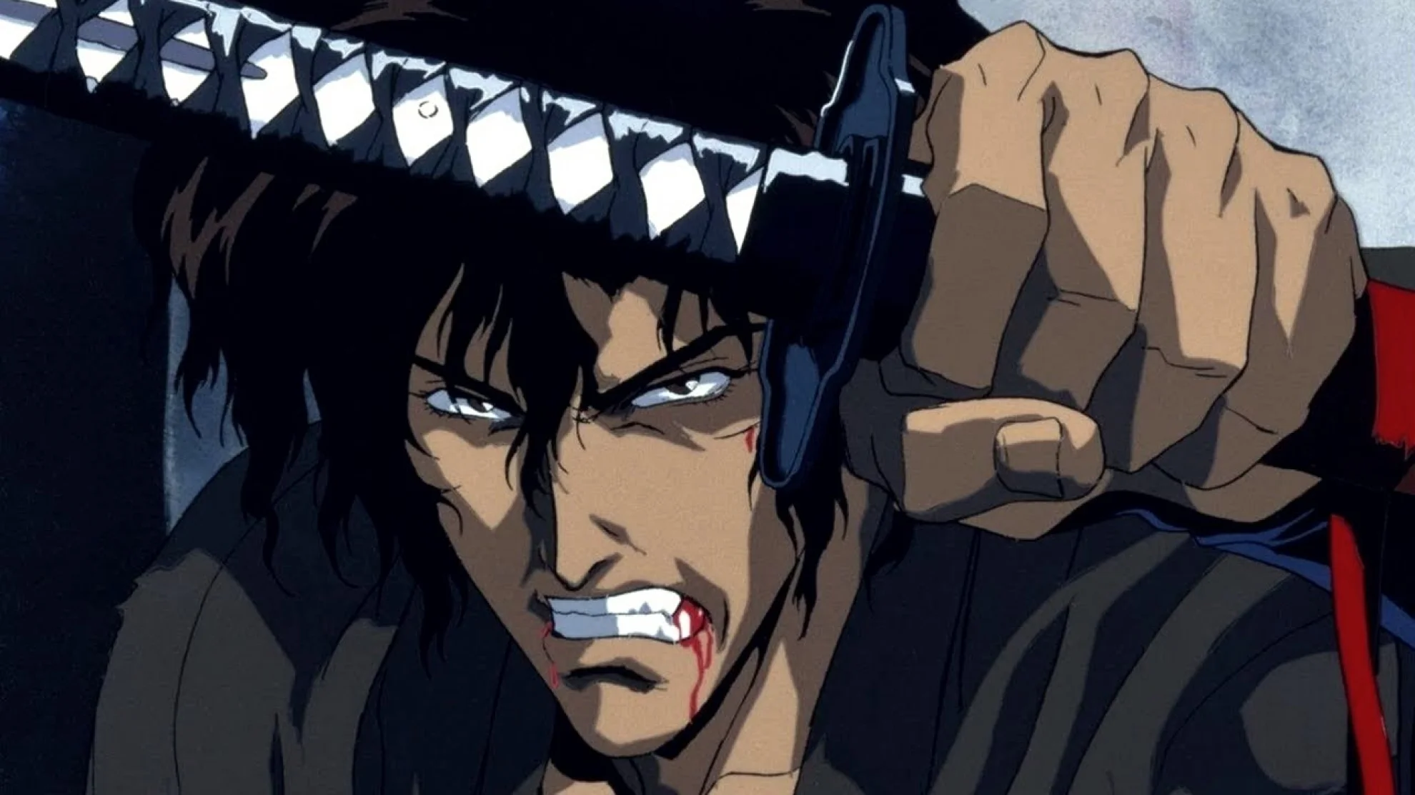 Ninja Scroll hero banner image placeholder