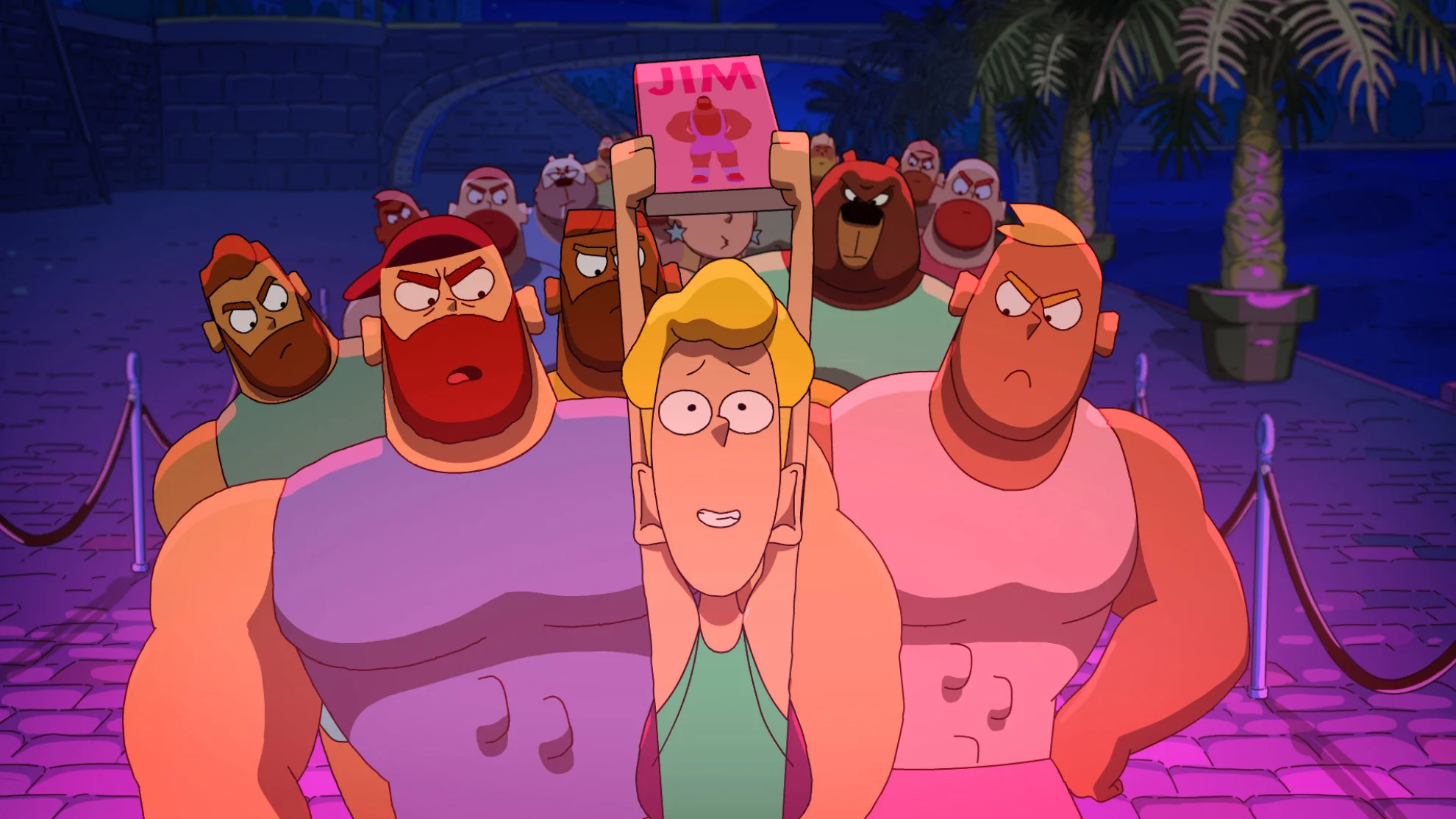 Jim Queen hero banner image placeholder