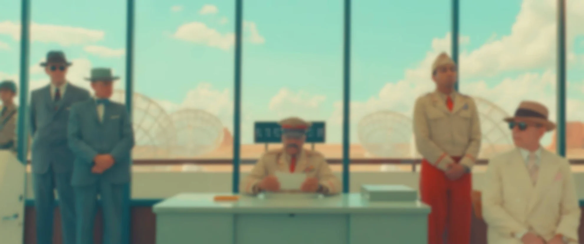 Asteroid City hero banner image placeholder