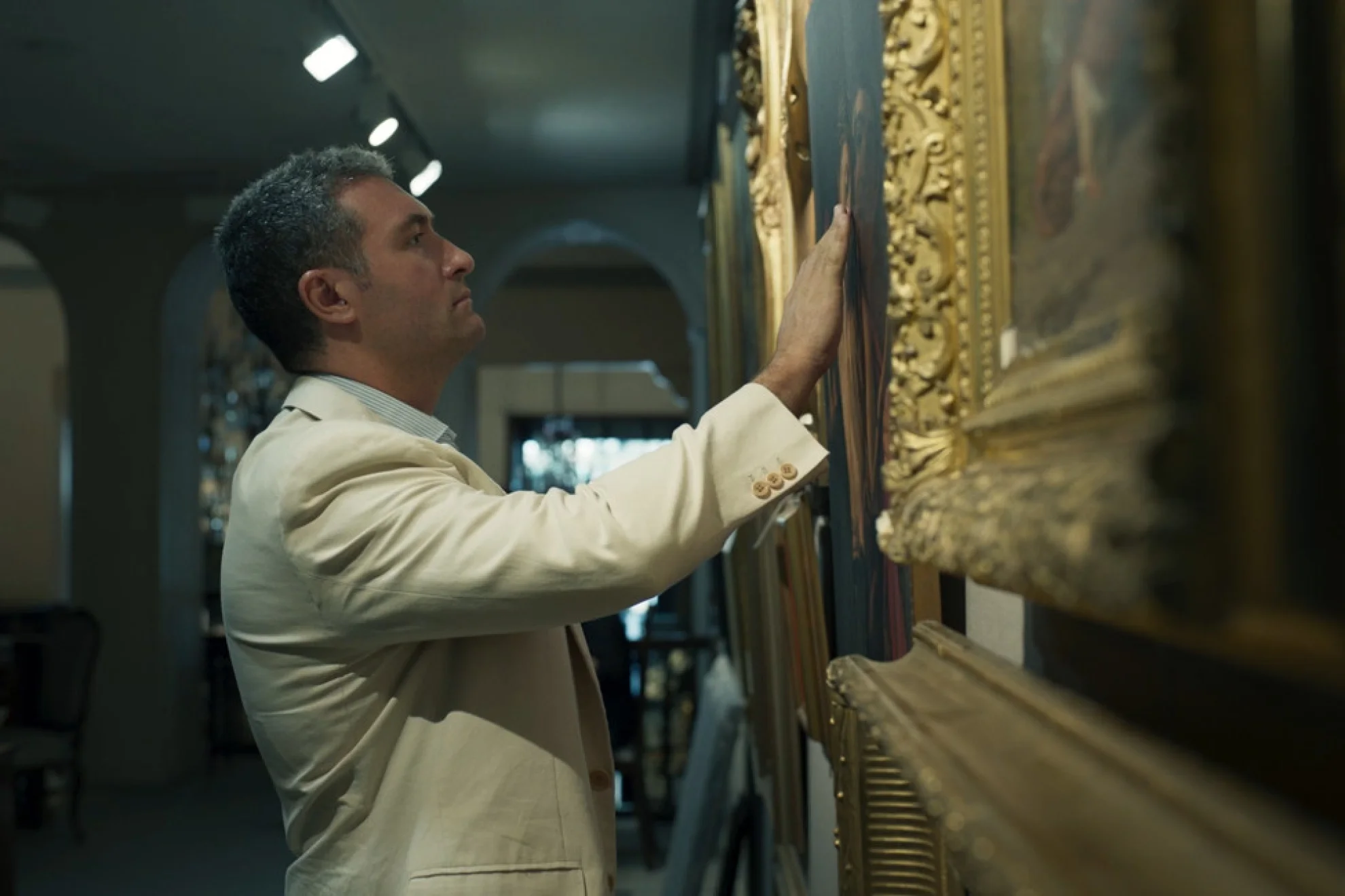 The Lost Caravaggio hero banner image