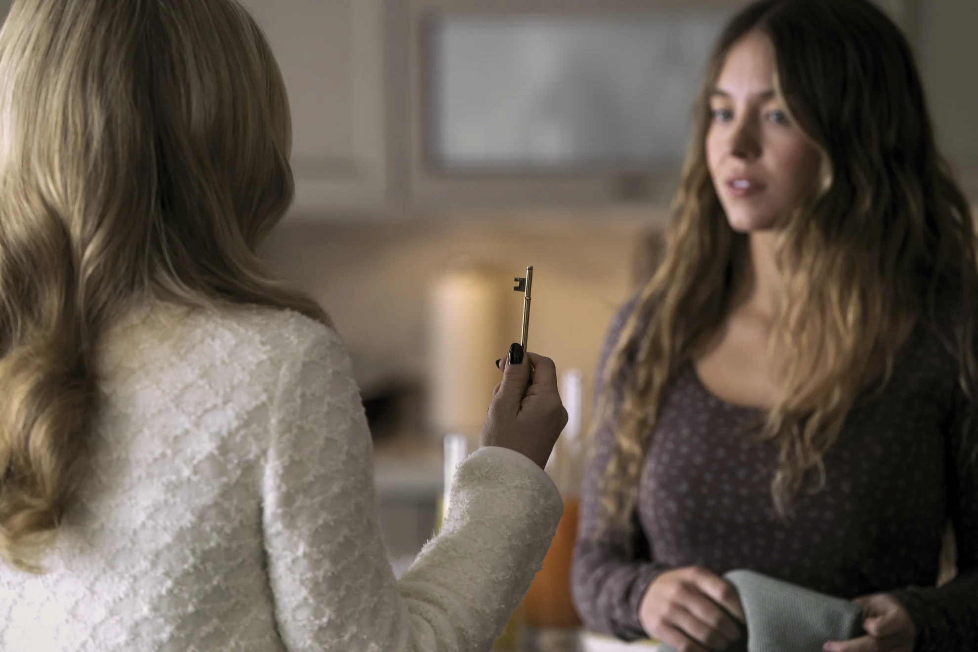 The Housemaid hero banner image placeholder