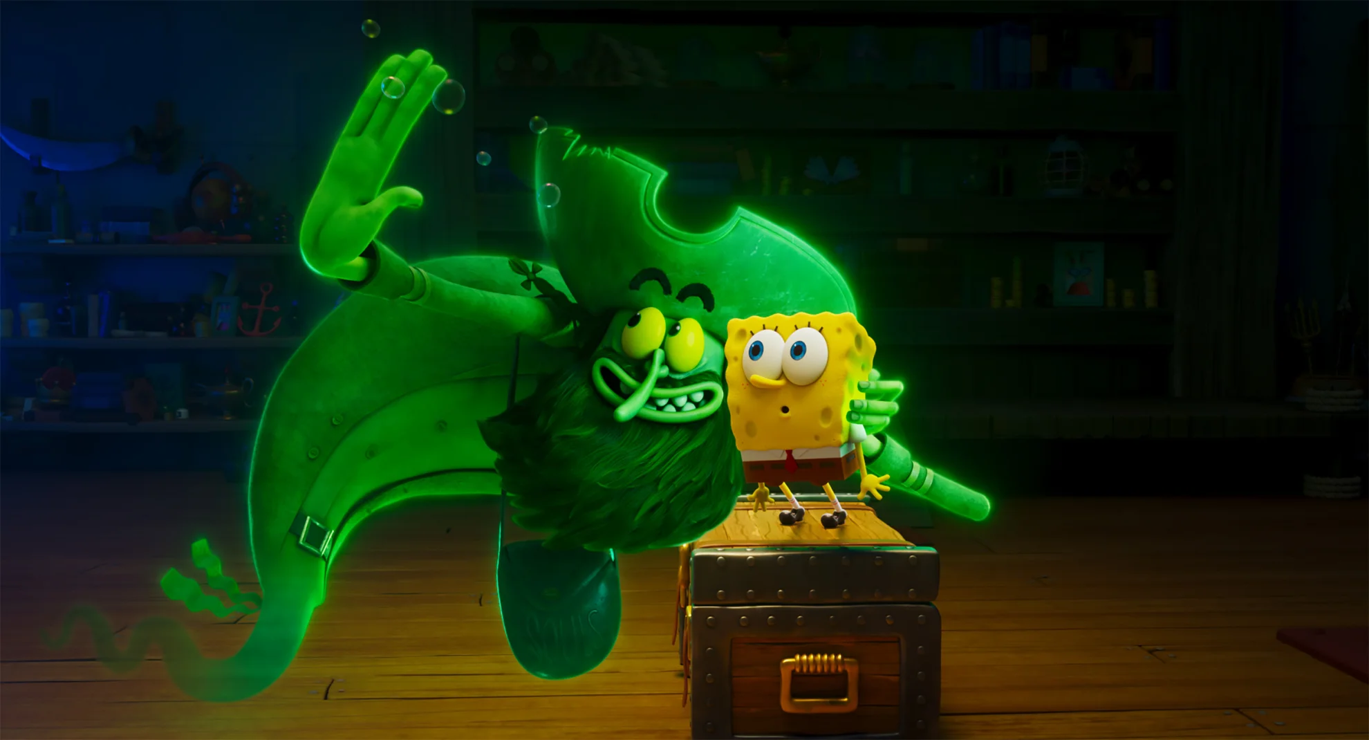 SpongeBob Schwammkopf: Piraten Ahoi! hero banner image placeholder