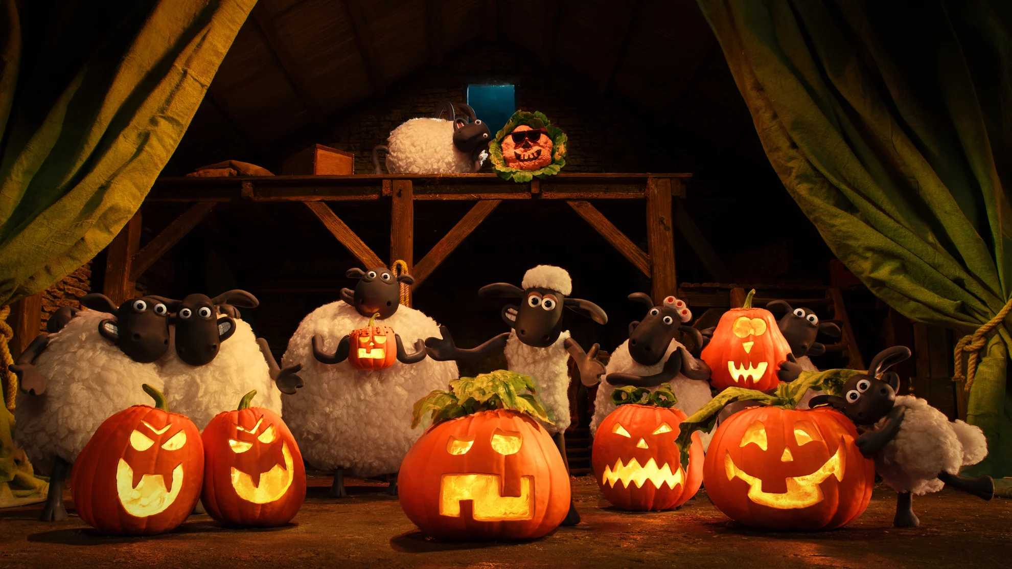 Shaun the Sheep: The Beast of Mossy Bottom hero banner image placeholder