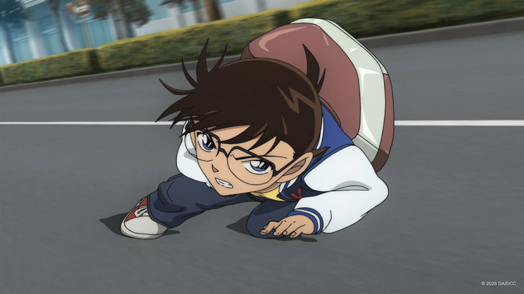 Detective Conan: One-eyed Flashback hero banner image placeholder