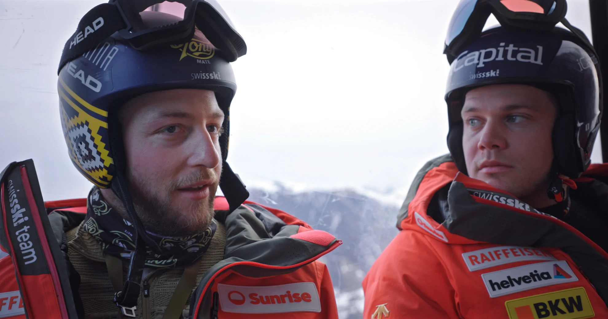 Downhill Skiers hero banner image placeholder