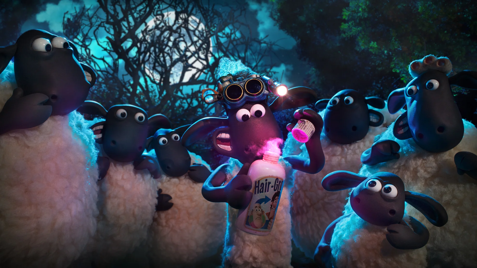 Shaun the Sheep: The Beast of Mossy Bottom hero banner image placeholder