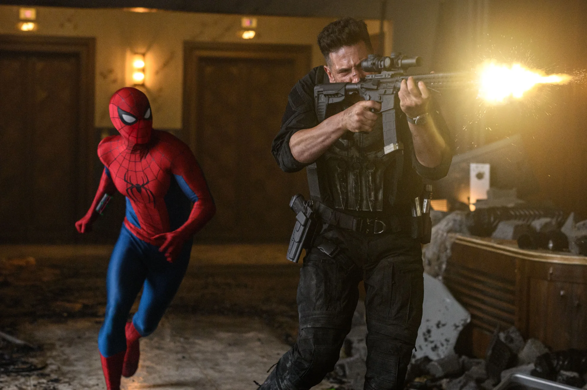 Spider-Man: Brand New Day hero banner image placeholder