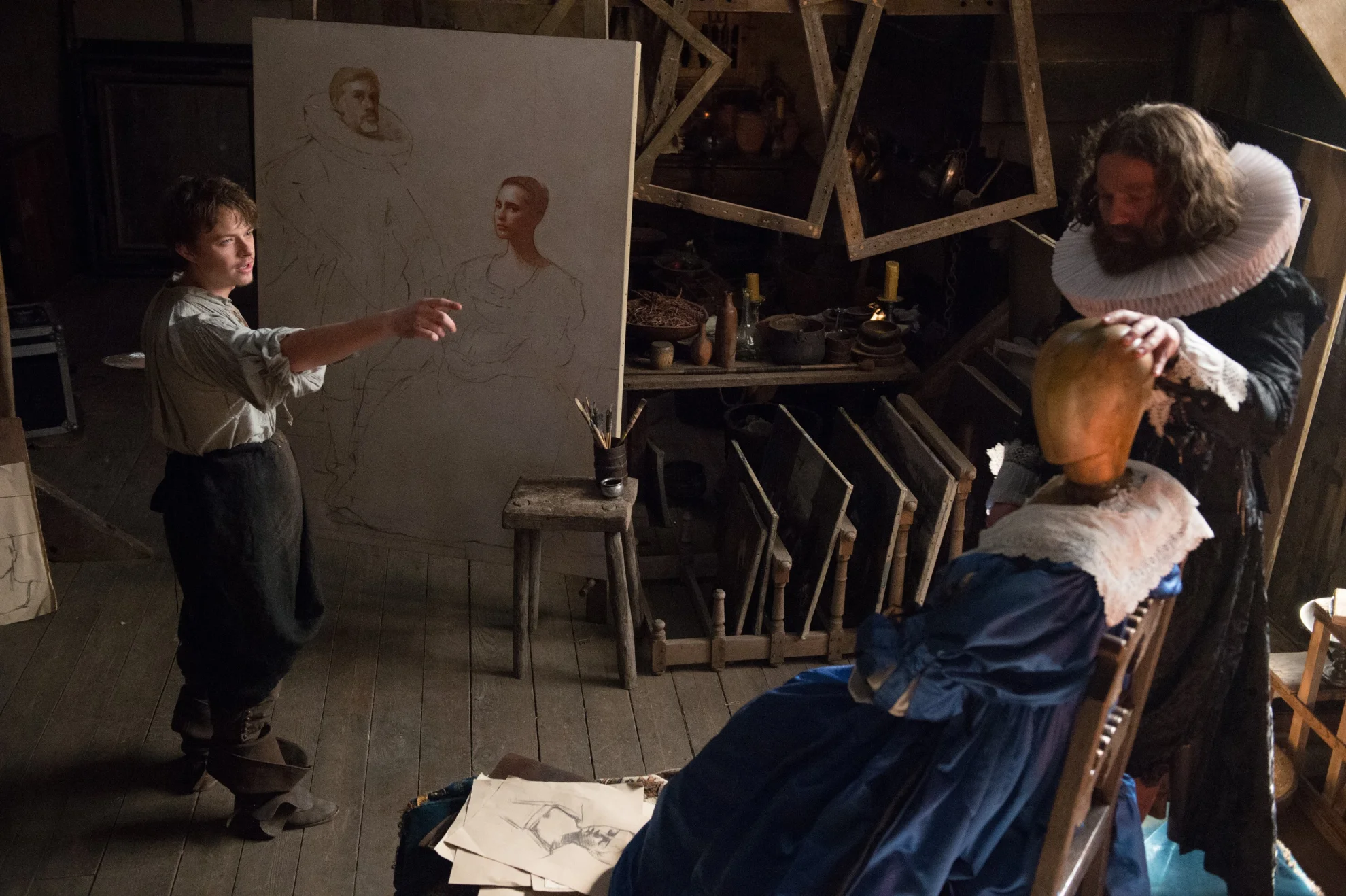 Tulip Fever hero banner image placeholder