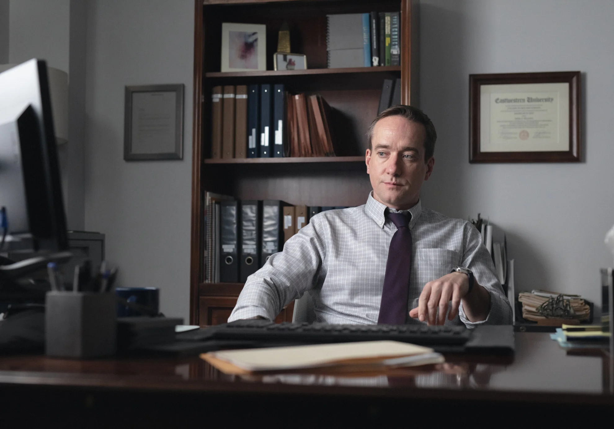 The Assistant hero banner image placeholder