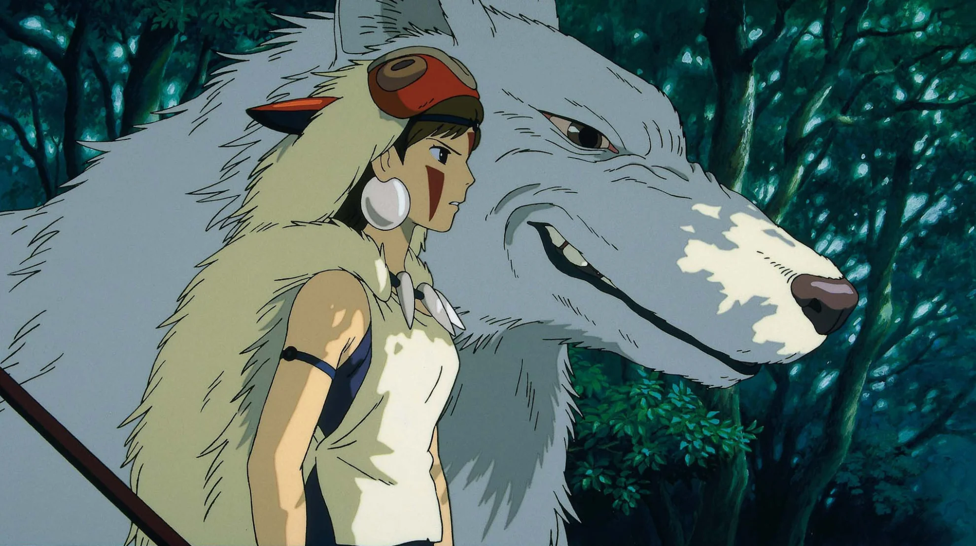 Princess Mononoke (Re-Release) hero banner image placeholder