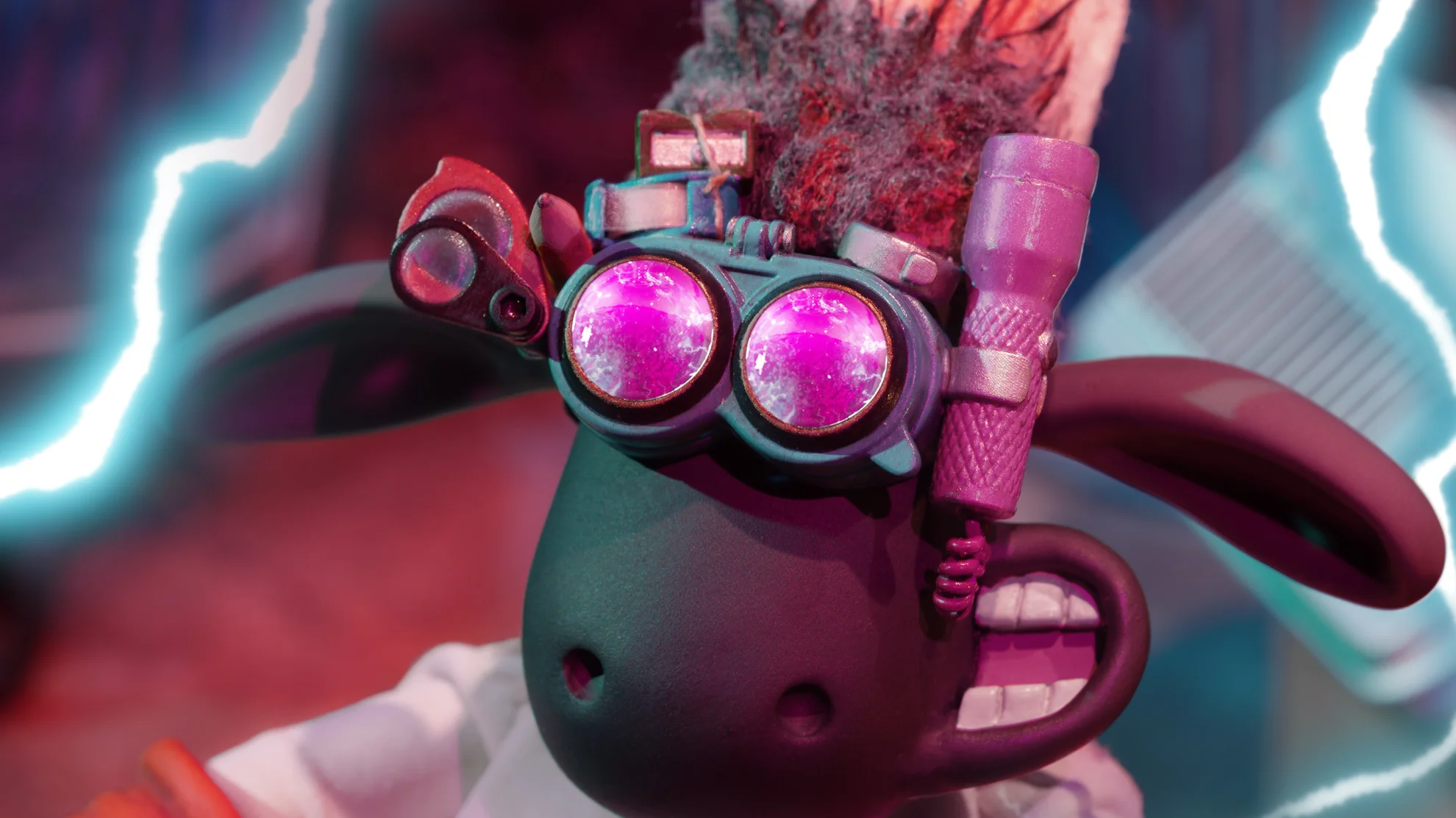 Shaun the Sheep: The Beast of Mossy Bottom hero banner image placeholder