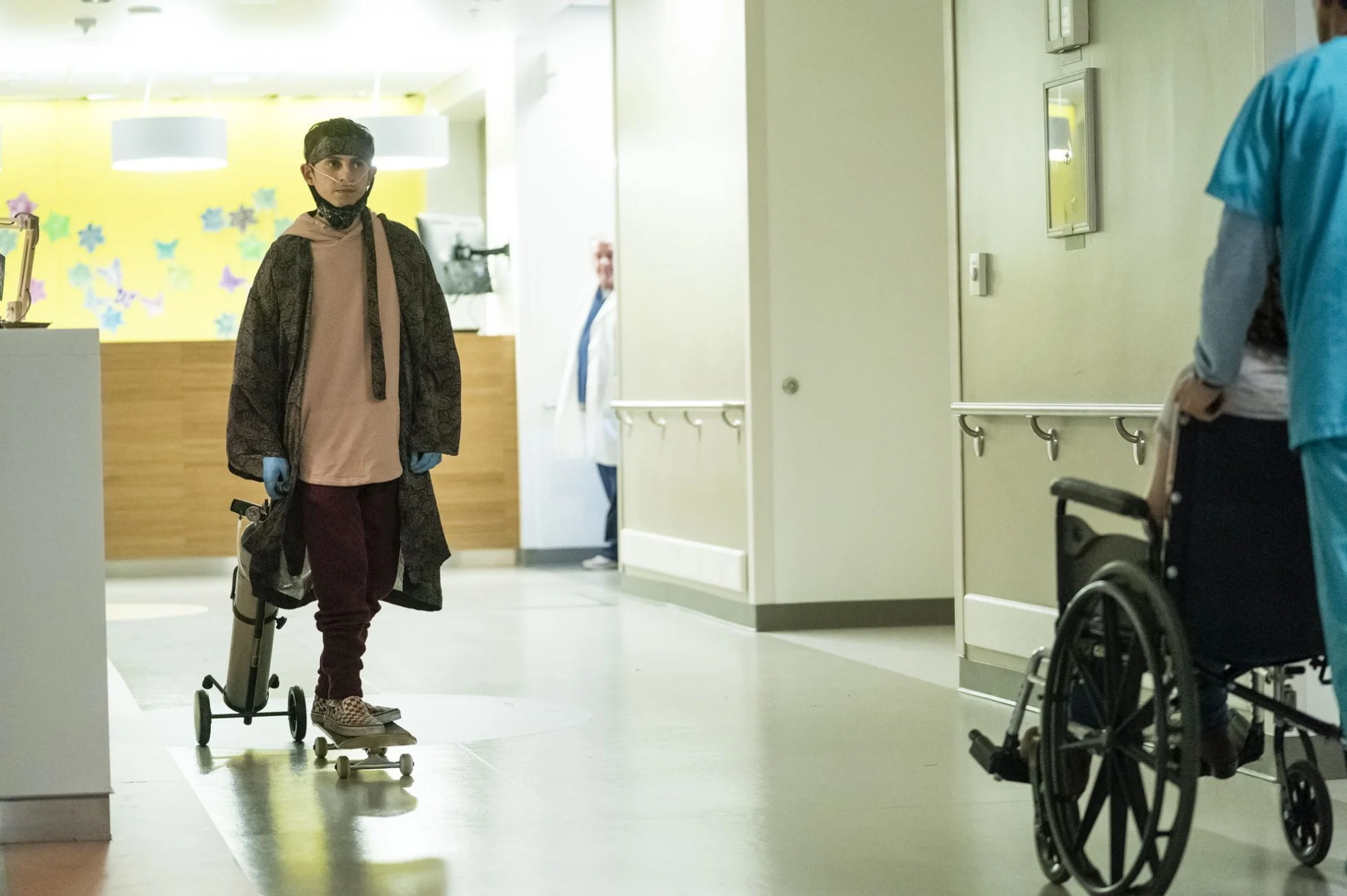 Five Feet Apart hero banner image placeholder