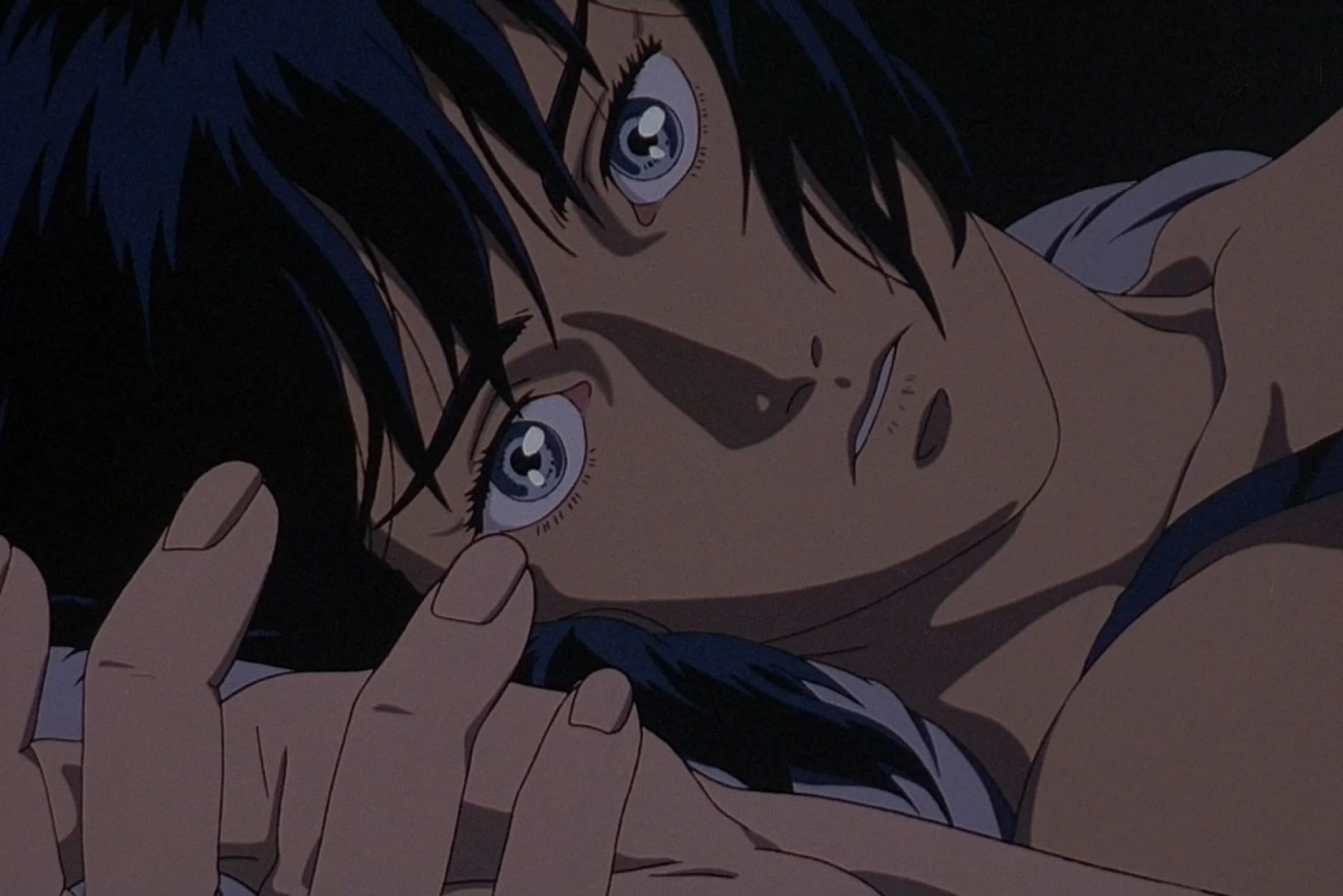 Ghost in the Shell hero banner image placeholder