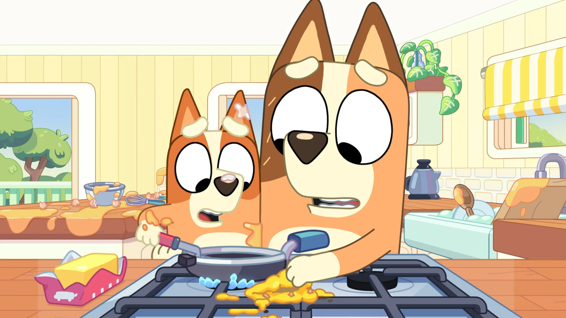 Bluey im Kino: "Küchenspass"-Kollektion hero banner image placeholder