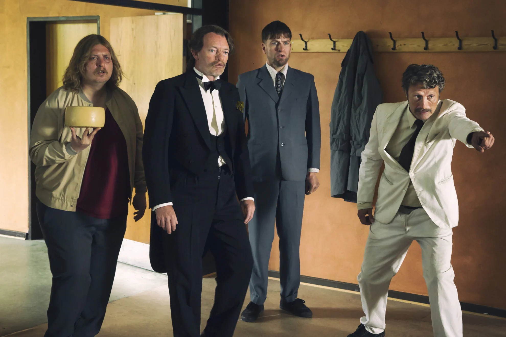 Men & Chicken hero banner image placeholder