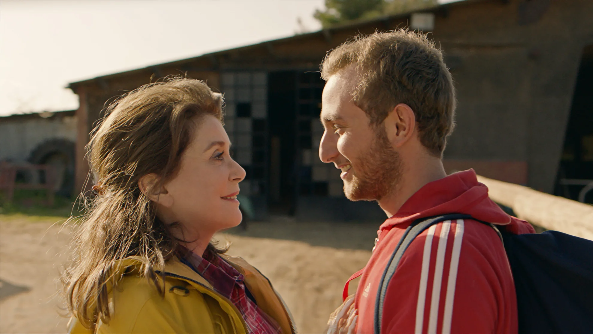 L'adieu à la nuit hero banner image