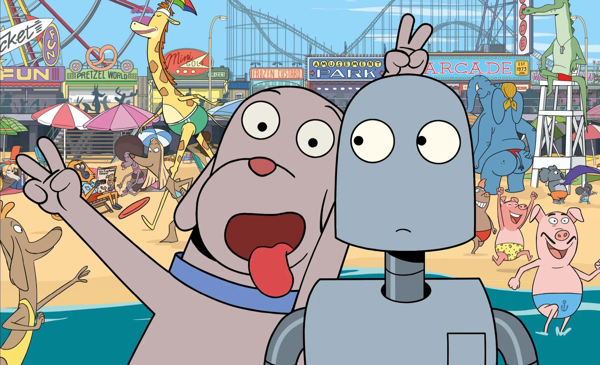 Robot Dreams  hero banner image