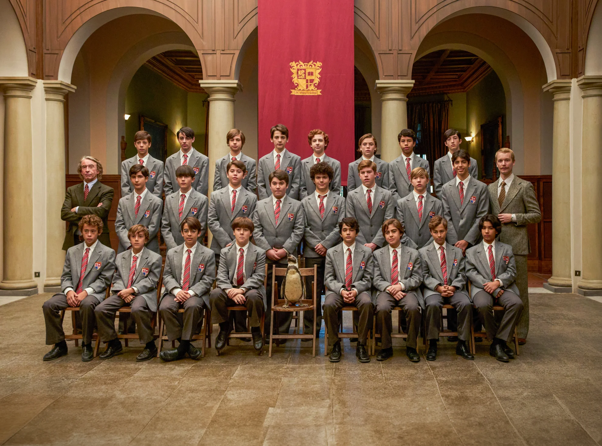 The Penguin Lessons hero banner image placeholder