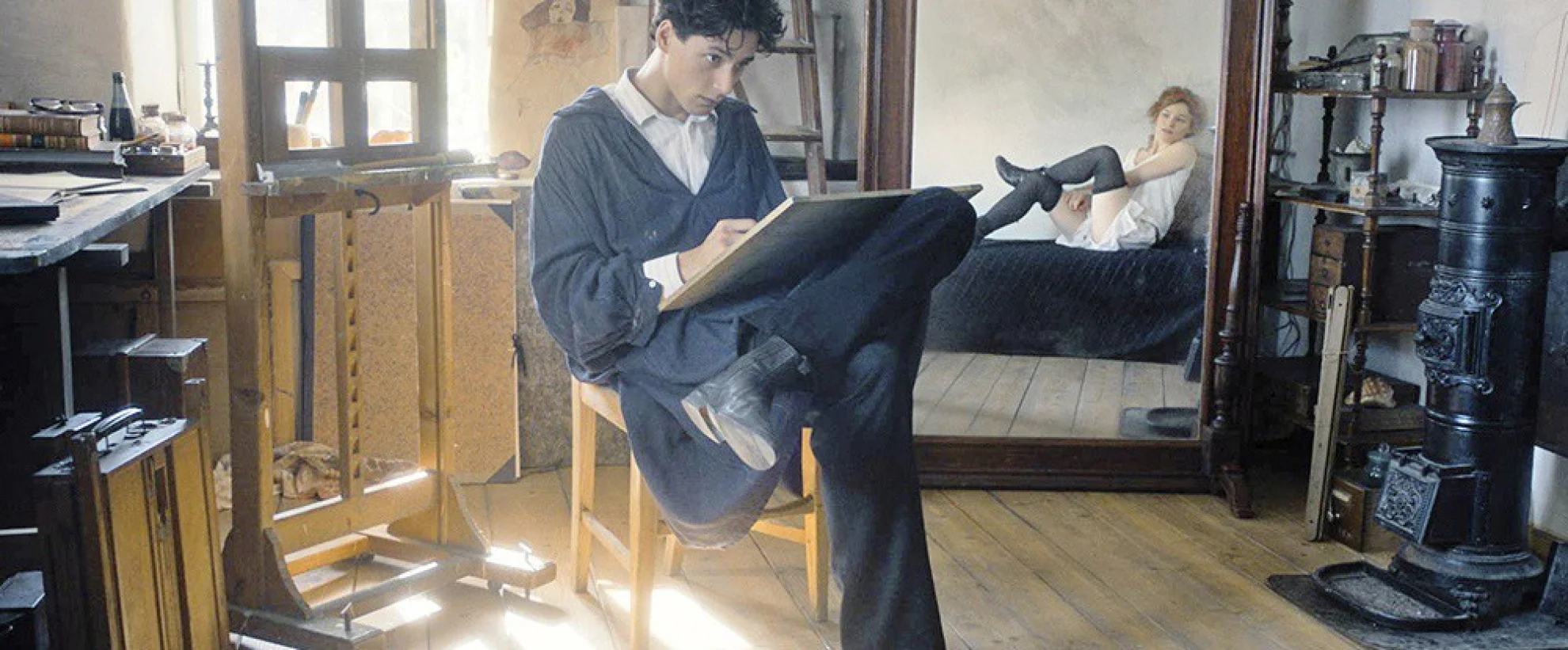 Egon Schiele: Tod und Mädchen hero banner image