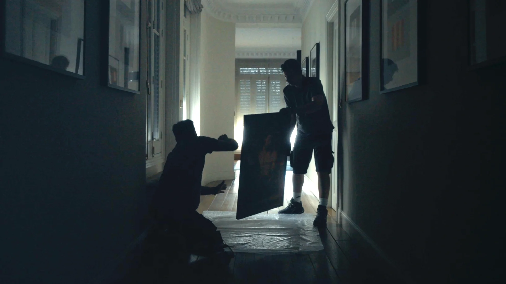 The Lost Caravaggio hero banner image placeholder