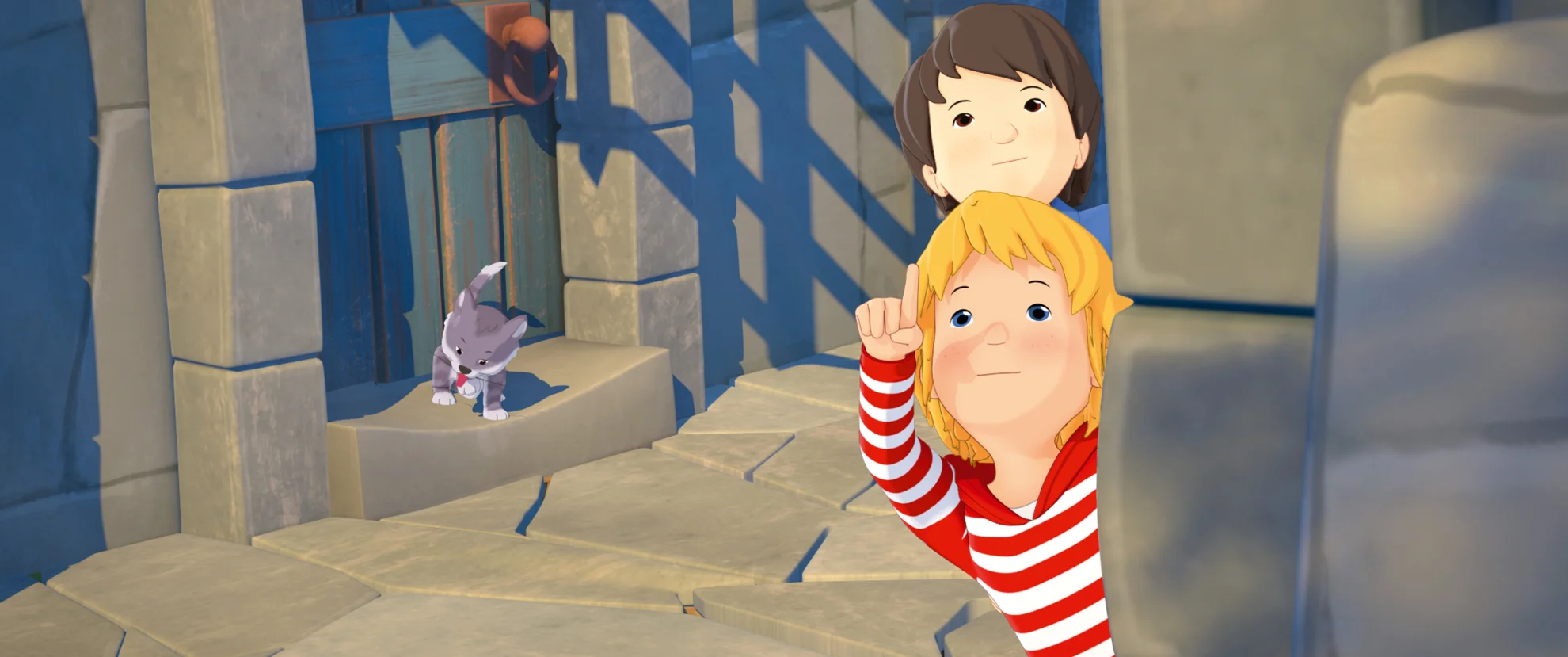 Meine Freundin Conni - Geheimnis um Kater Mau hero banner image placeholder